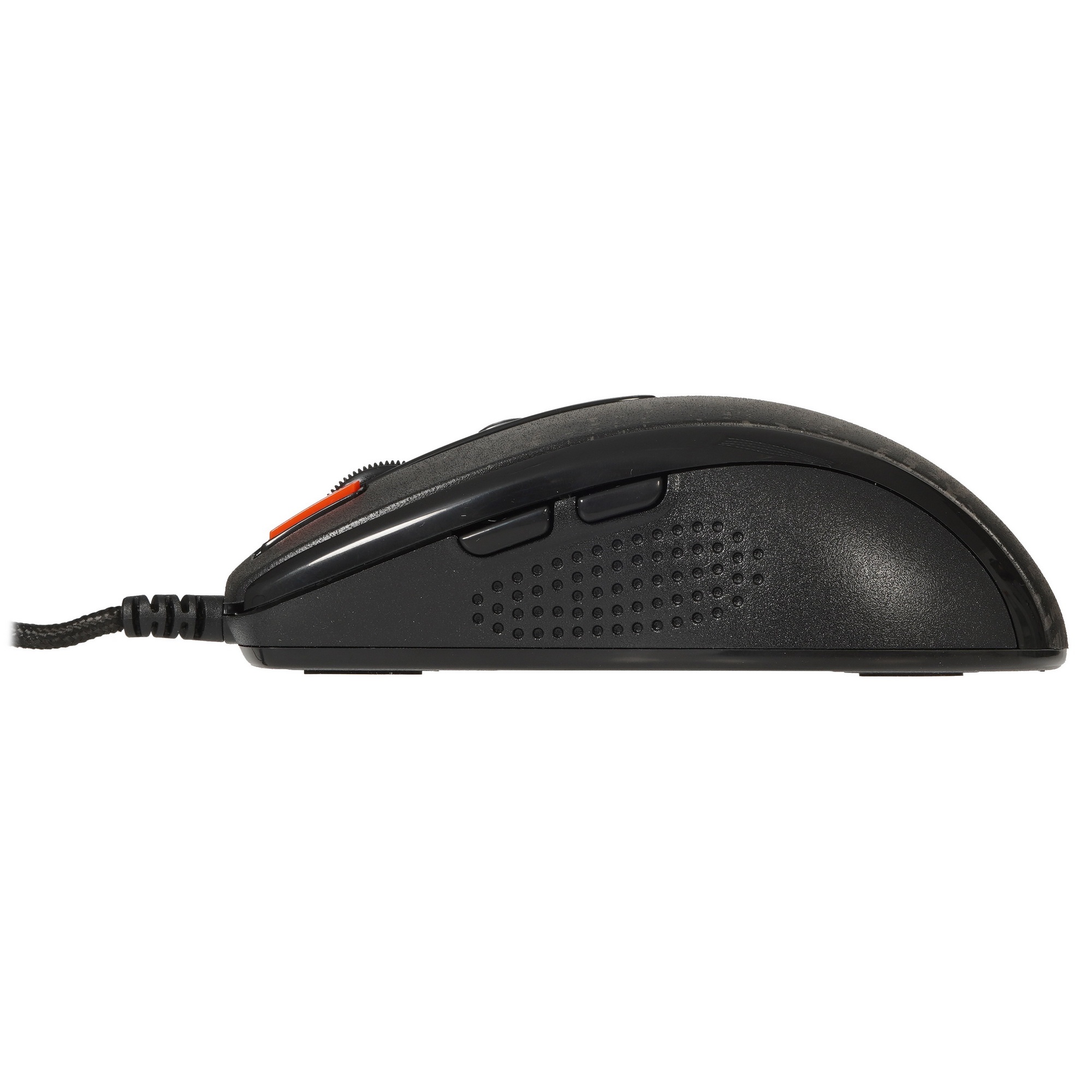 Мышь проводная A4Tech F5 черный, 3000 dpi, USB, кнопки - 7