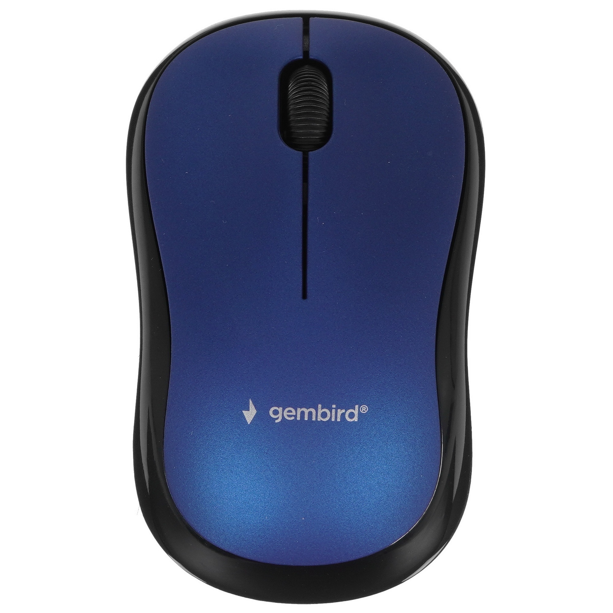 Мышь беспроводная Gembird MUSW-265 синий, 1000 dpi, радиоканал, USB, кнопки - 3