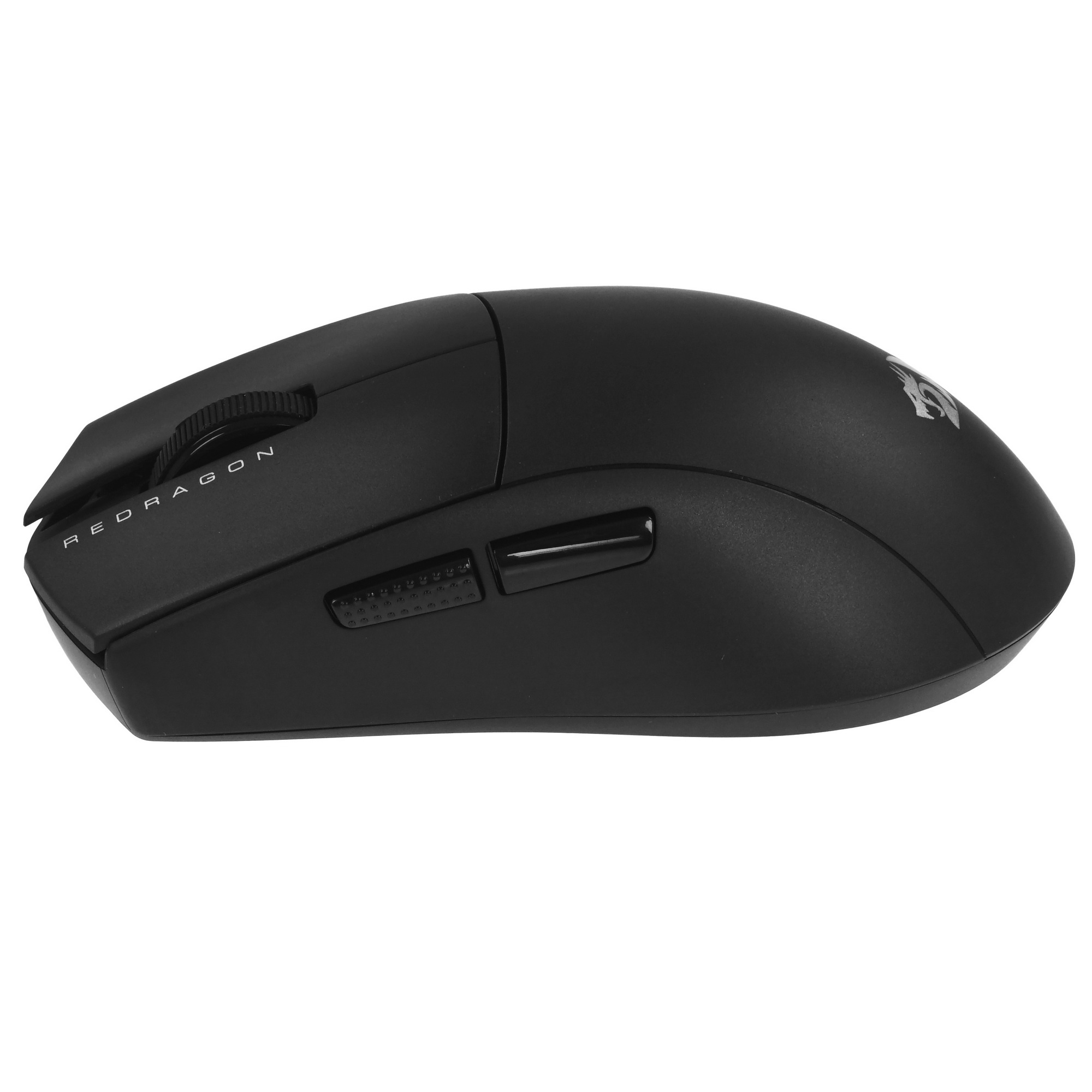Мышь беспроводная Defender Redragon K1ng 4K Pro черный, 26000 dpi, радиоканал, Bluetooth, USB, кнопк