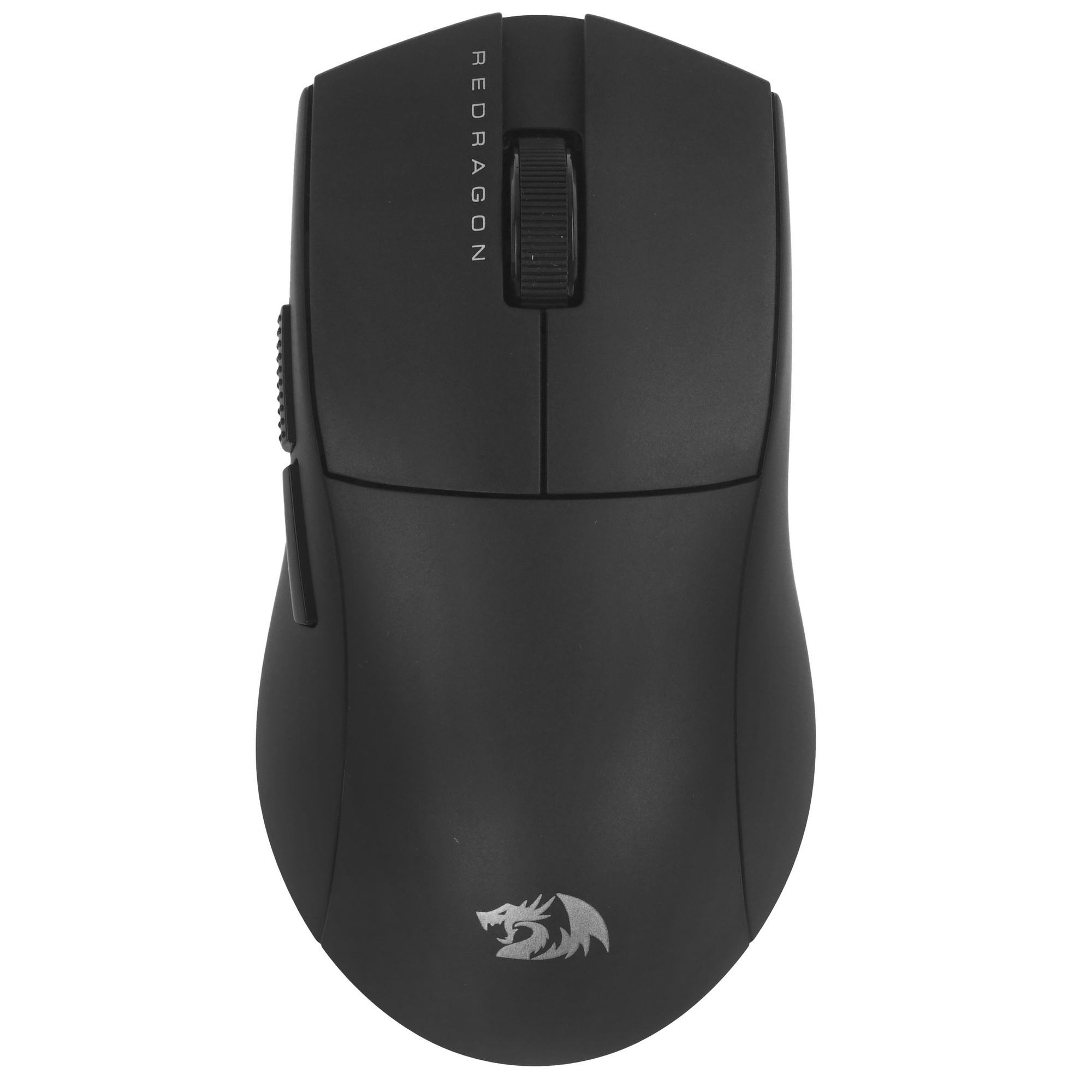 Мышь беспроводная Defender Redragon K1ng 4K Pro черный, 26000 dpi, радиоканал, Bluetooth, USB, кнопк