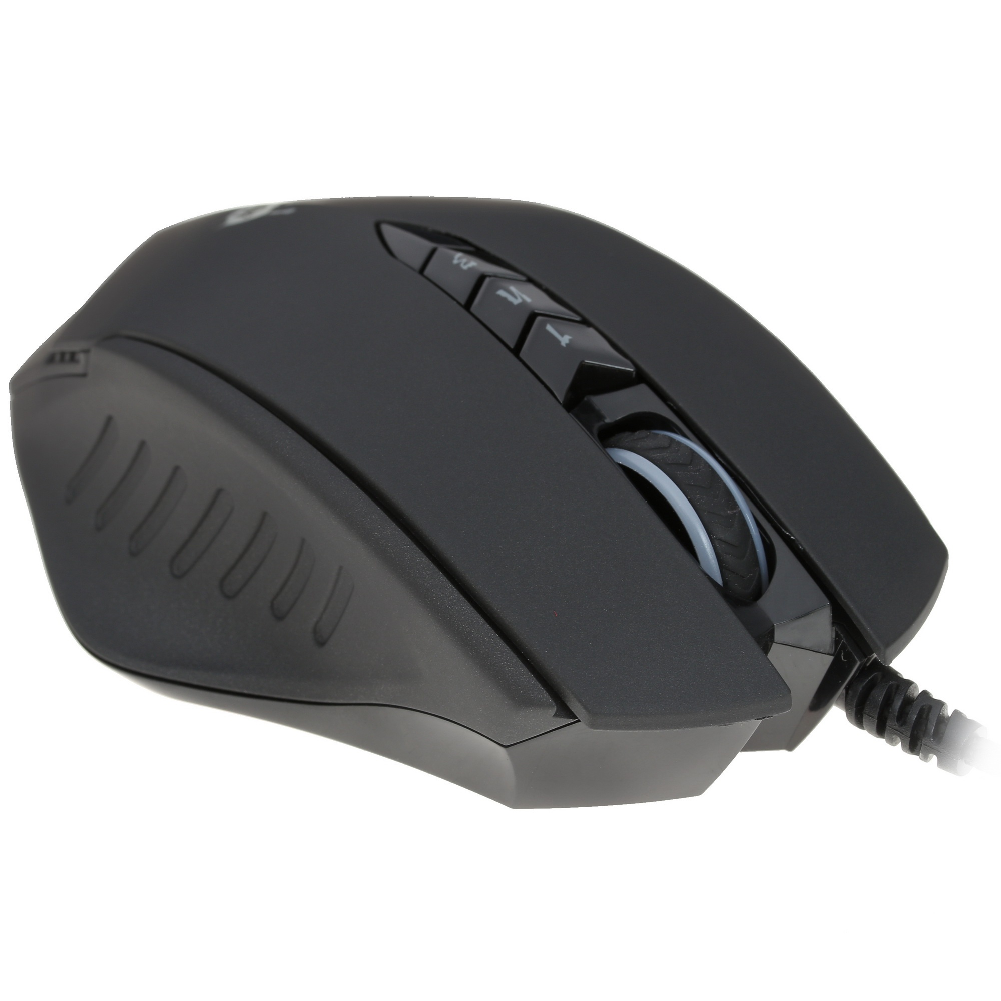 Мышь проводная A4Tech Bloody V8 черный, 3200 dpi, USB, кнопки - 8