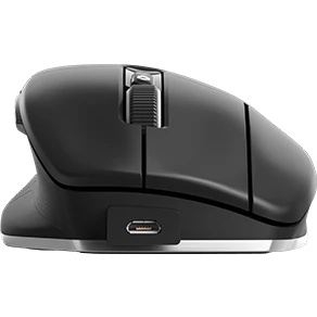 Мышь беспроводная/проводная 3Dconnexion CadMouse Pro Wireless Left (3DX-700079) черный, 7200 dpi, ра