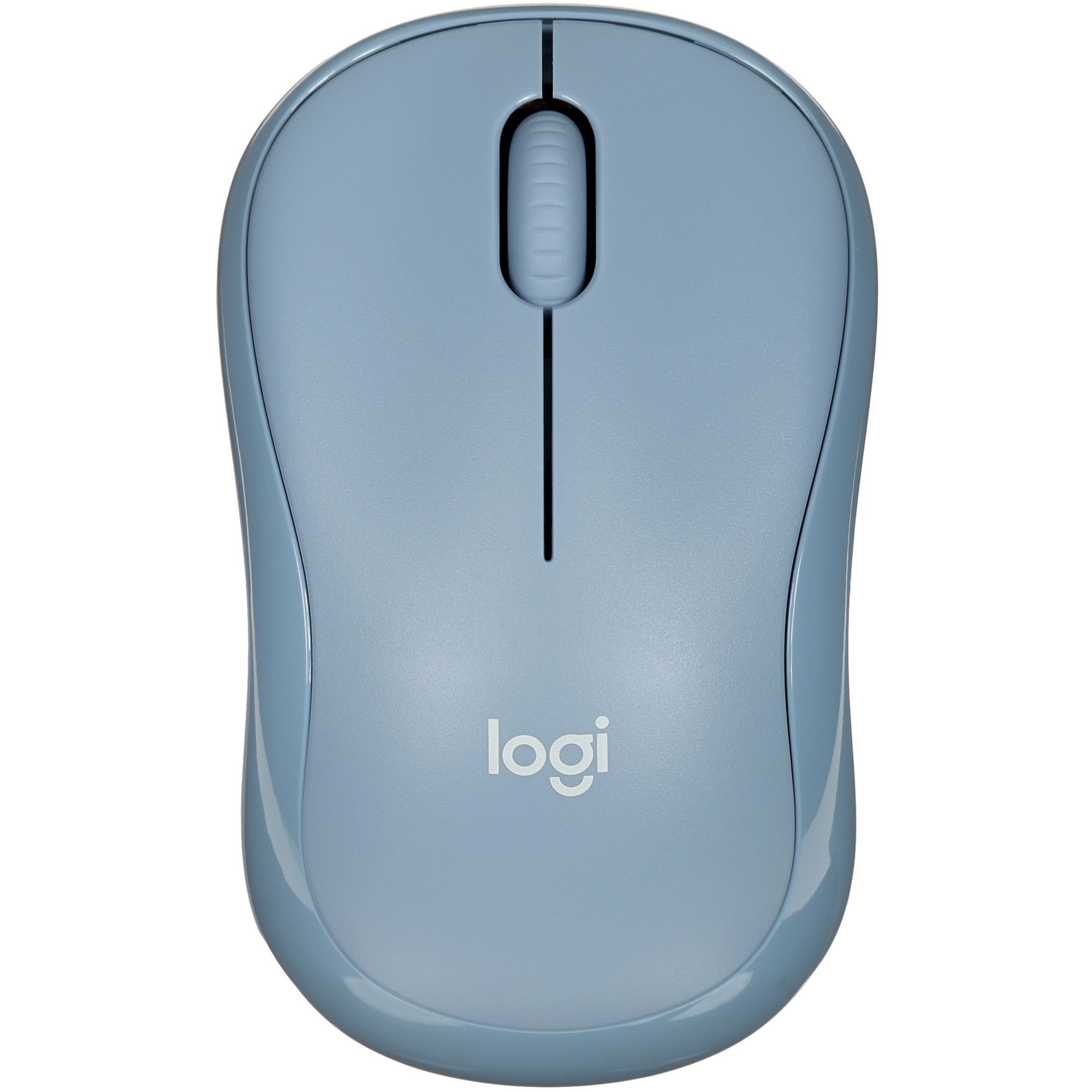 Мышь беспроводная Logitech M221 голубой, 1000 dpi, радиоканал, USB, кнопки - 3