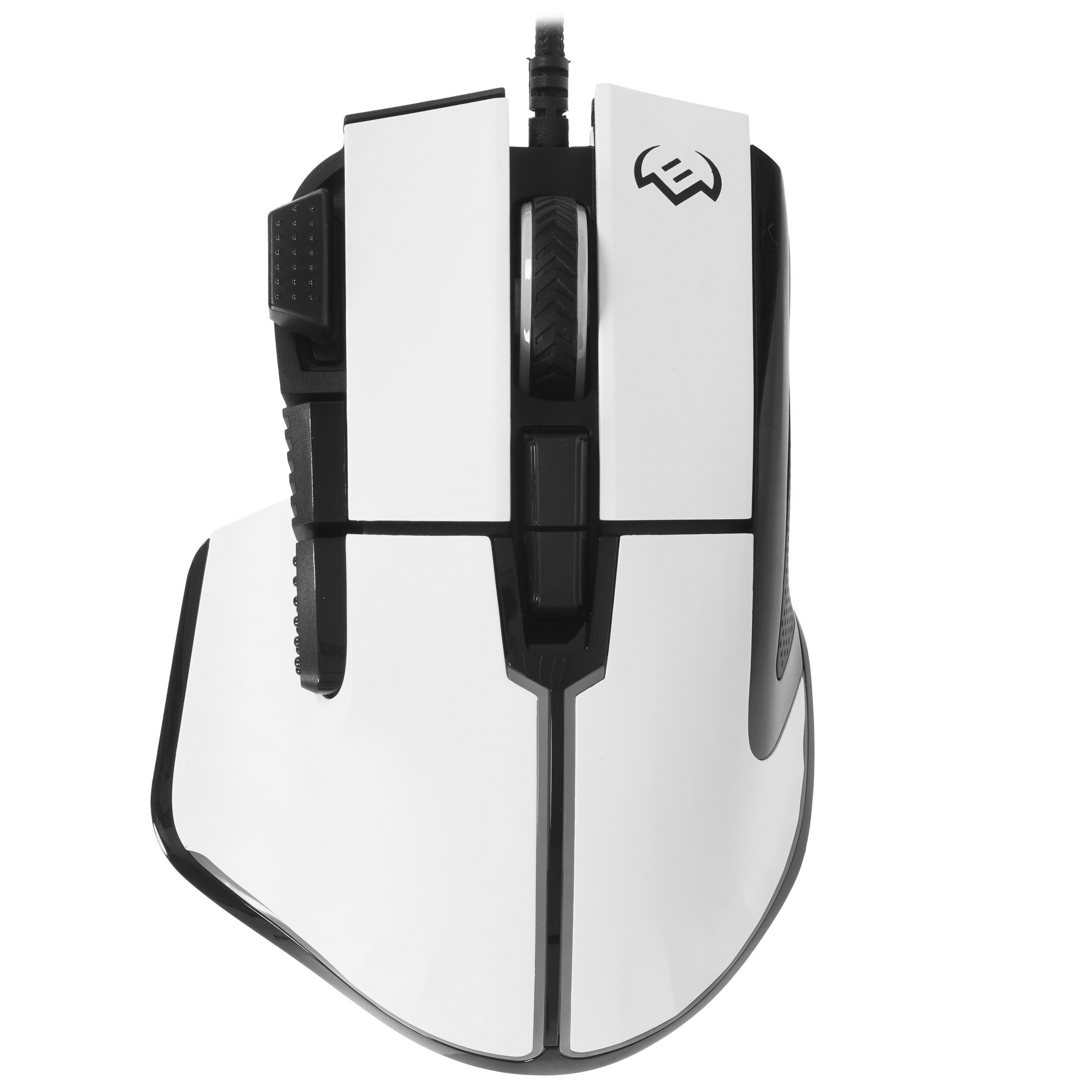 Мышь проводная SVEN RX-G990 белый, 12400 dpi, USB, кнопки - 9