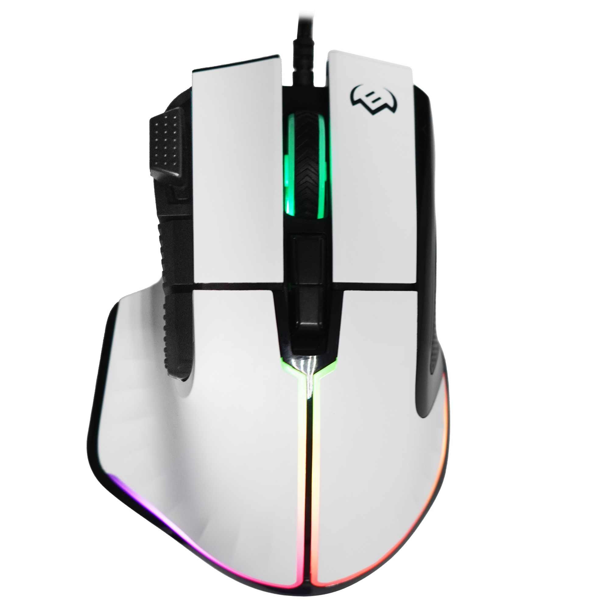 Мышь проводная SVEN RX-G990 белый, 12400 dpi, USB, кнопки - 9