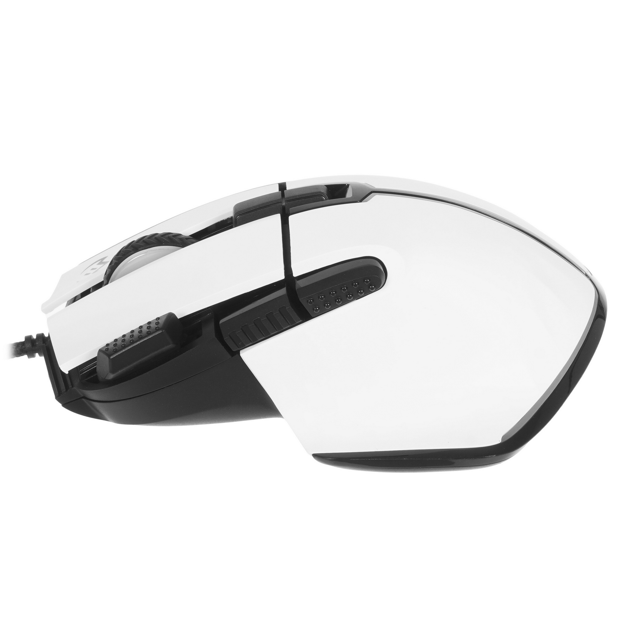 Мышь проводная SVEN RX-G990 белый, 12400 dpi, USB, кнопки - 9