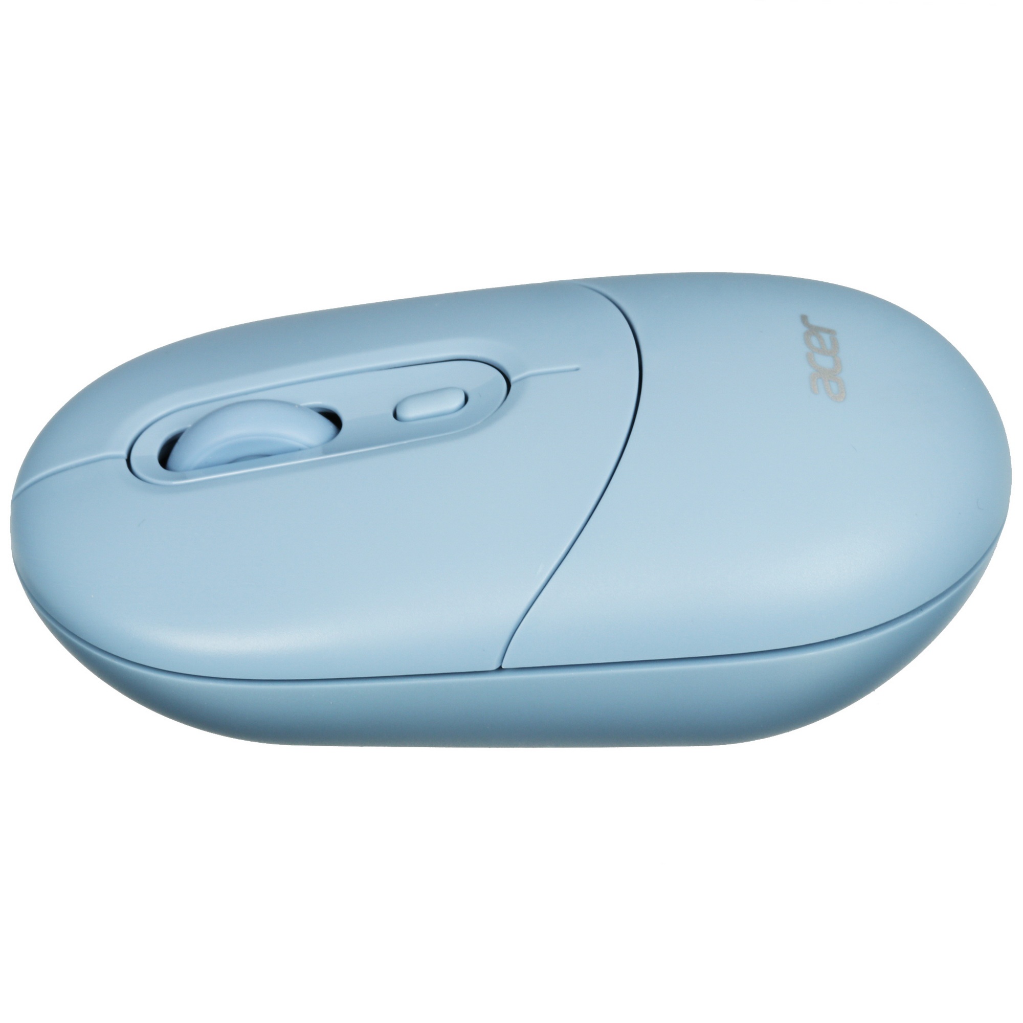 Мышь беспроводная Acer OMR301 синий, 1600 dpi, радиоканал, Bluetooth, USB, кнопки - 4