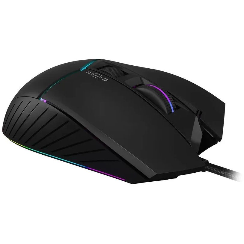 Мышь проводная A4Tech Bloody W95 Max черный, 12000 dpi, USB, кнопки - 10
