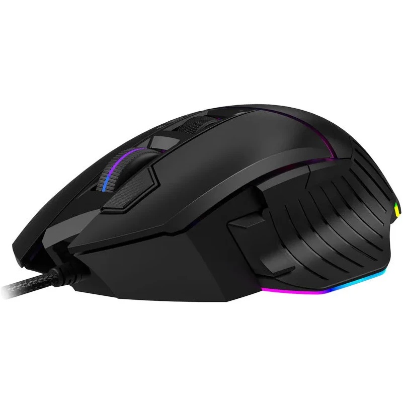 Мышь проводная A4Tech Bloody W95 Max черный, 12000 dpi, USB, кнопки - 10