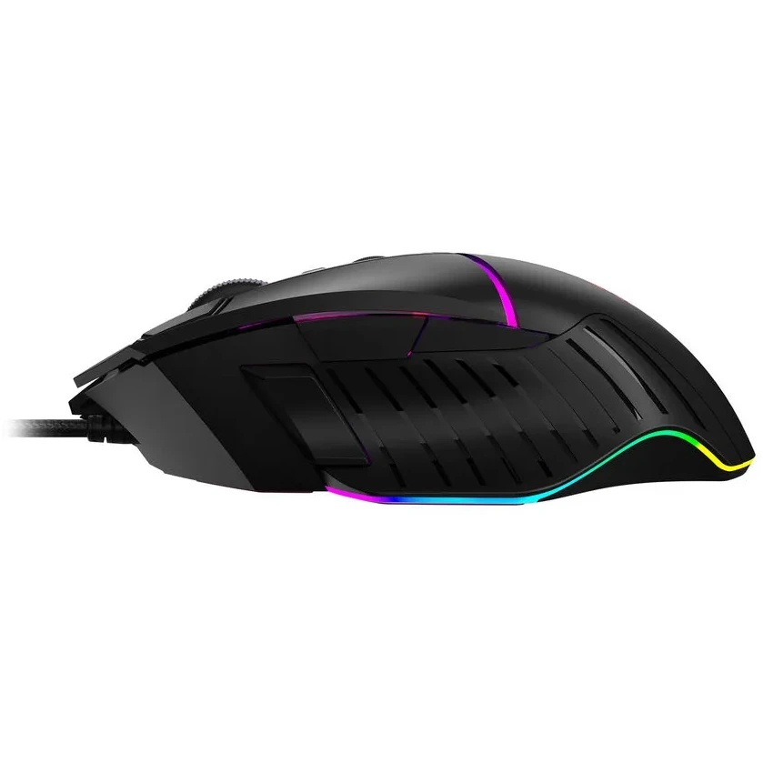 Мышь проводная A4Tech Bloody W95 Max черный, 12000 dpi, USB, кнопки - 10