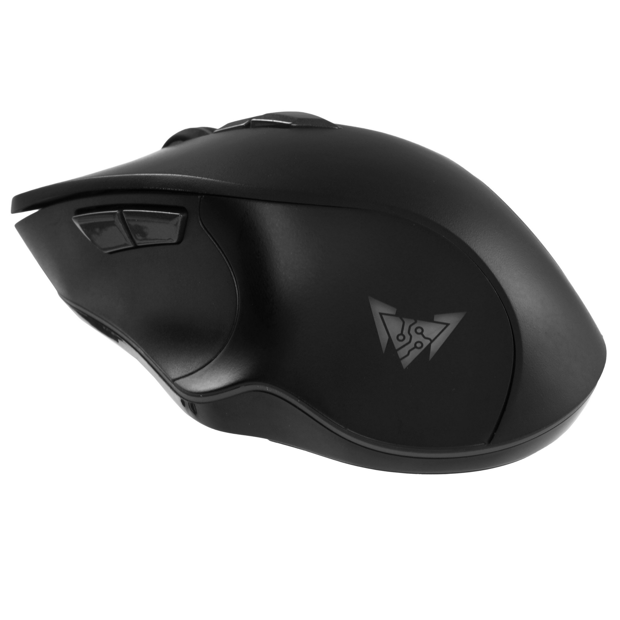Мышь проводная Crown CMGM-903 черный, 7000 dpi, USB, кнопки - 7