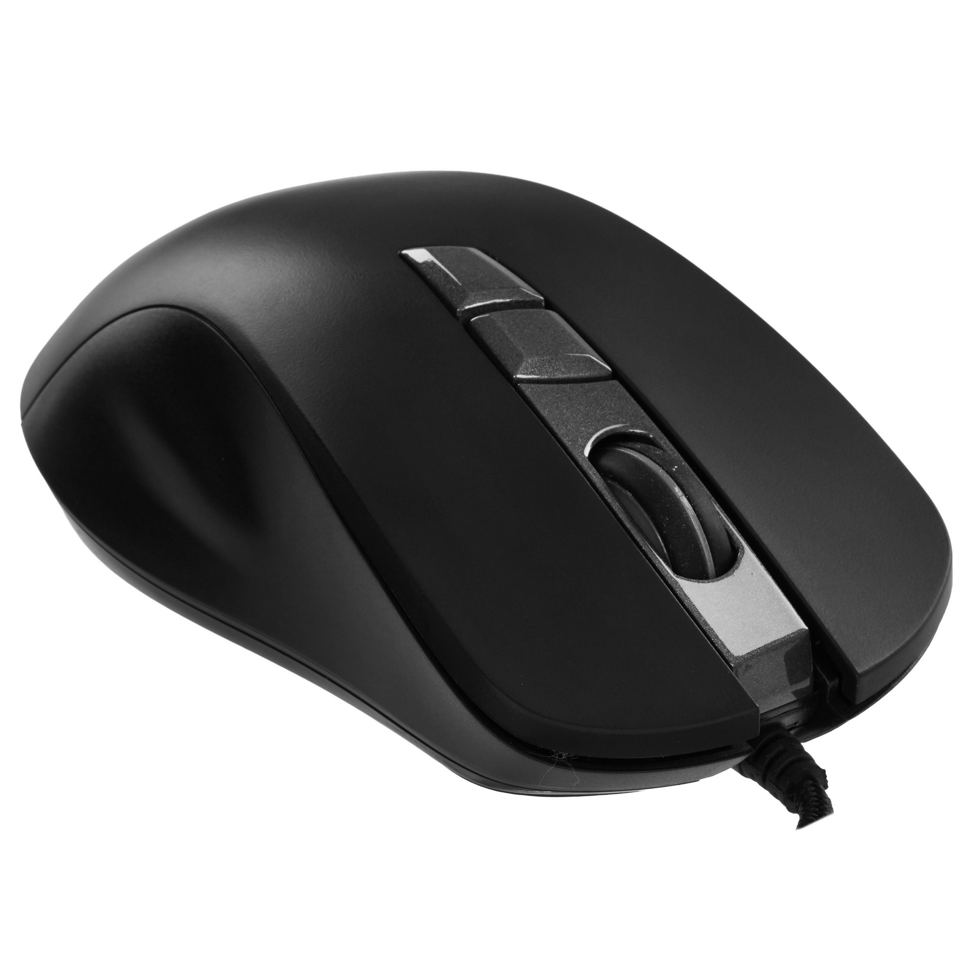 Мышь проводная Crown CMGM-903 черный, 7000 dpi, USB, кнопки - 7