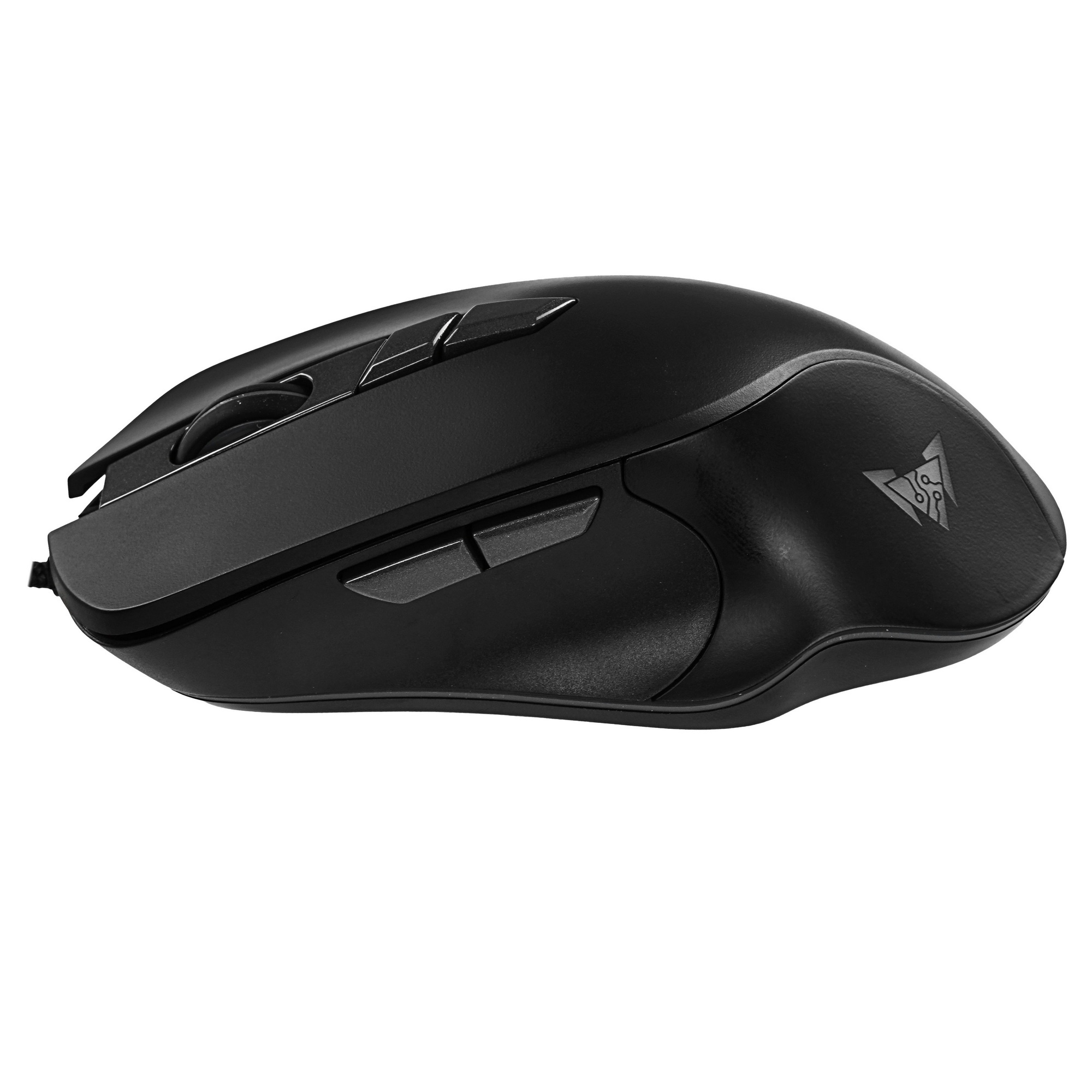 Мышь проводная Crown CMGM-903 черный, 7000 dpi, USB, кнопки - 7