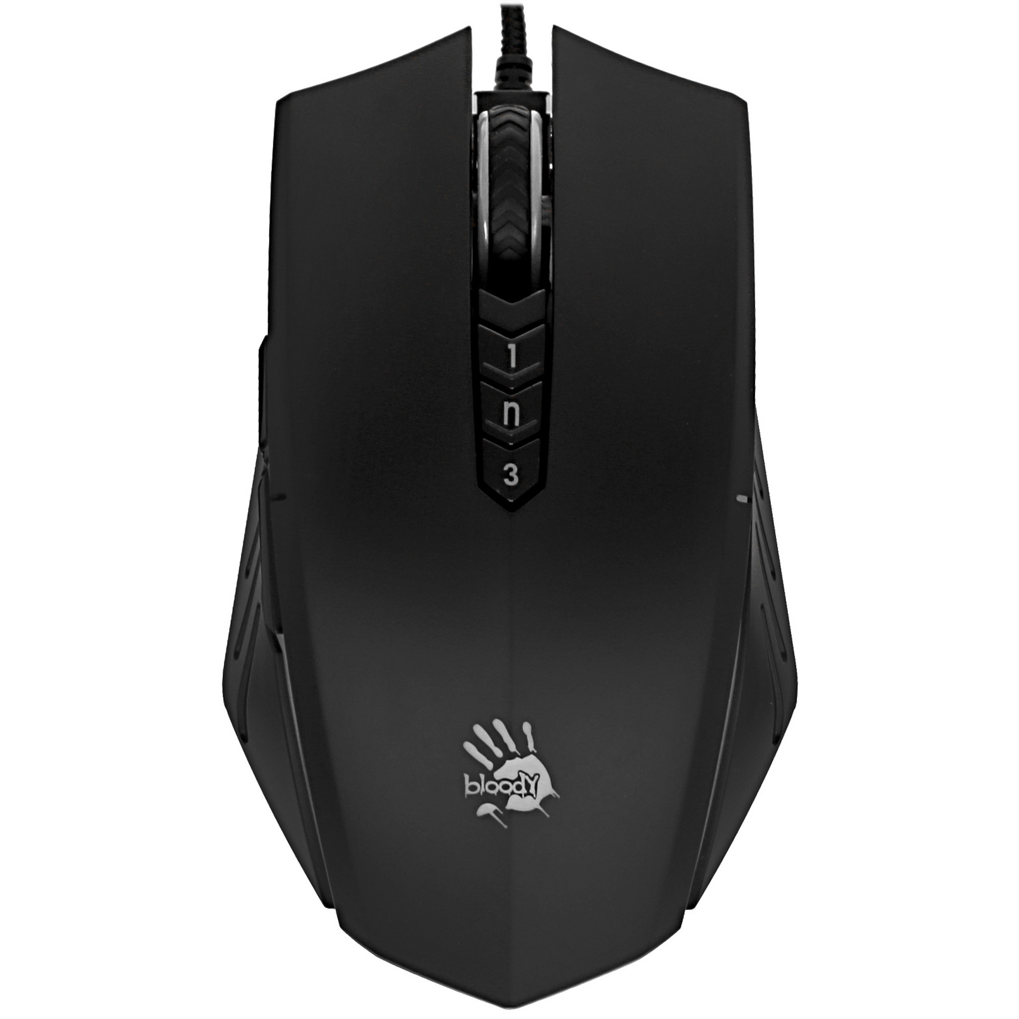 Мышь проводная A4Tech Bloody A70 черный, 6200 dpi, USB, кнопки - 8
