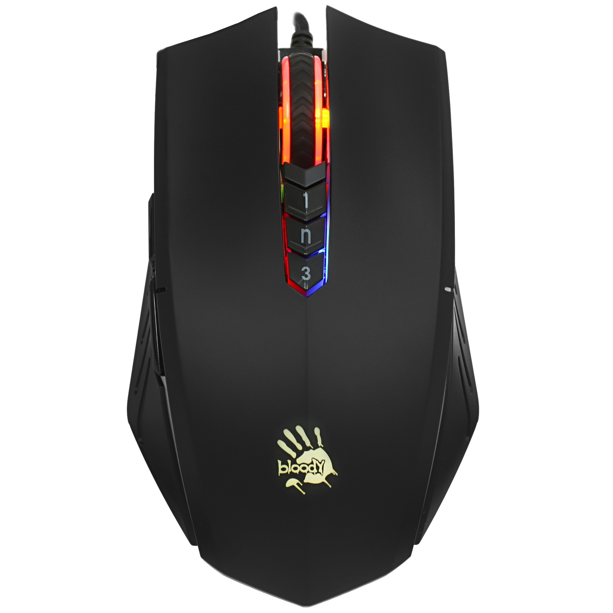Мышь проводная A4Tech Bloody A70 черный, 6200 dpi, USB, кнопки - 8