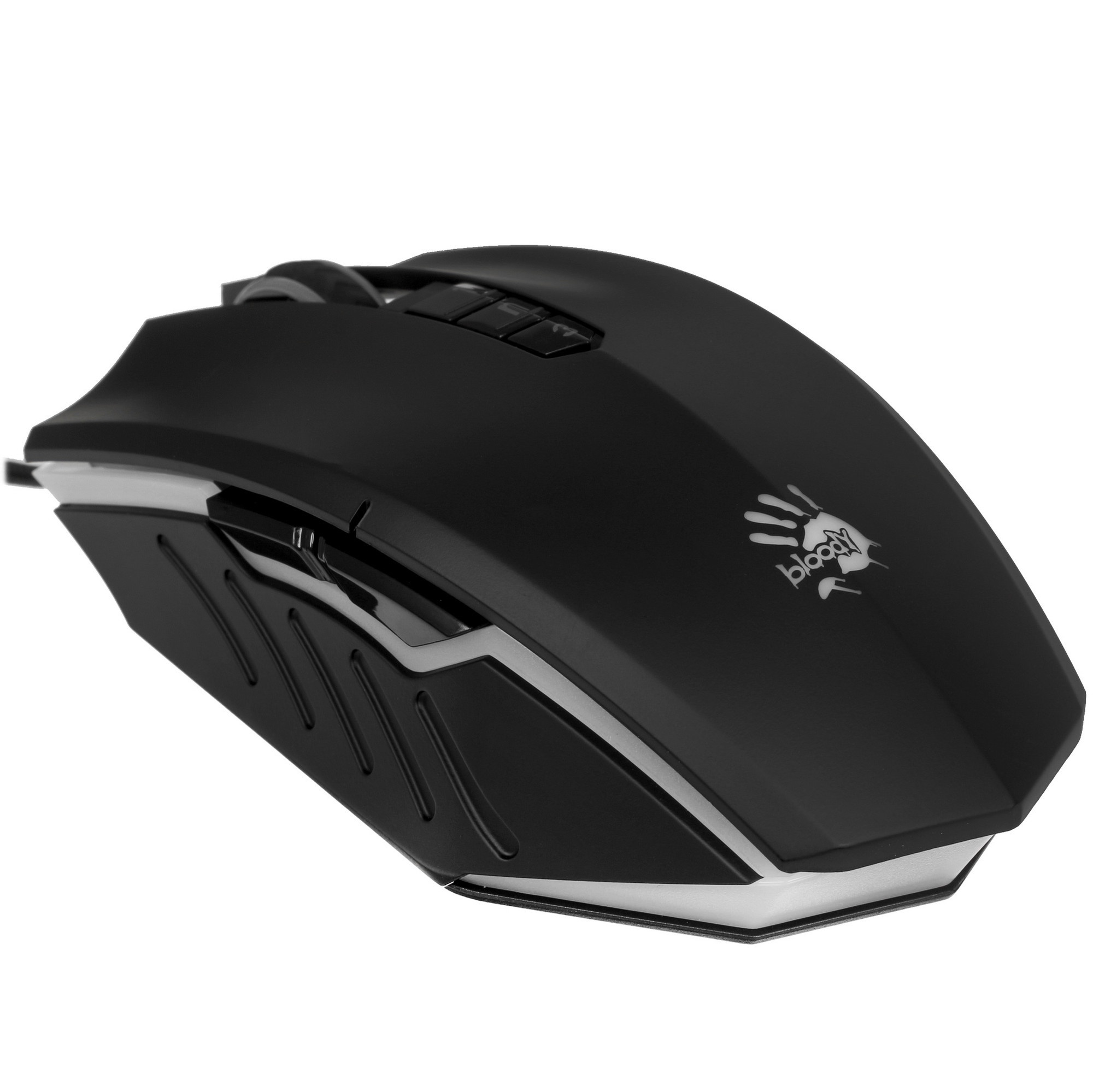 Мышь проводная A4Tech Bloody A70 черный, 6200 dpi, USB, кнопки - 8