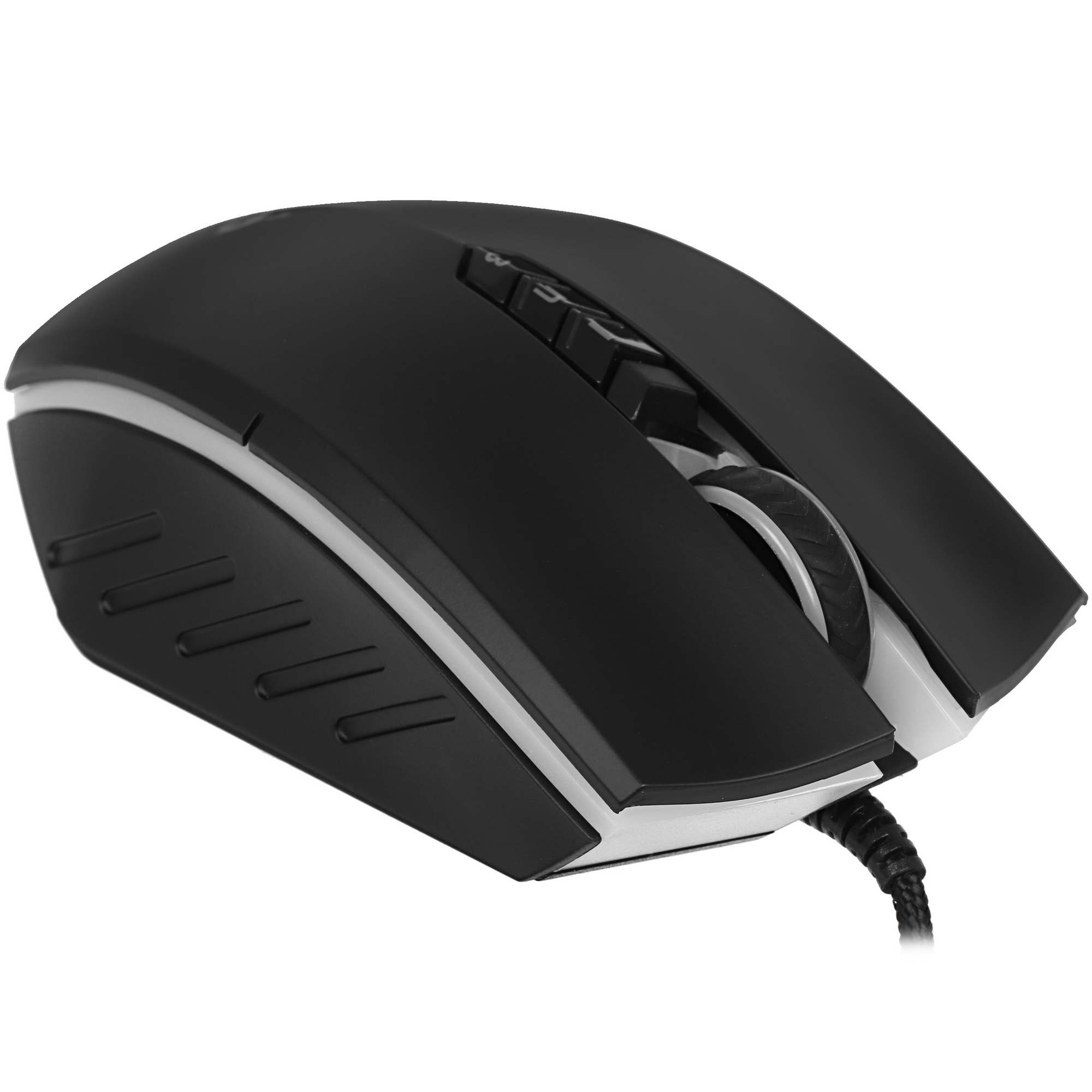 Мышь проводная A4Tech Bloody A70 черный, 6200 dpi, USB, кнопки - 8