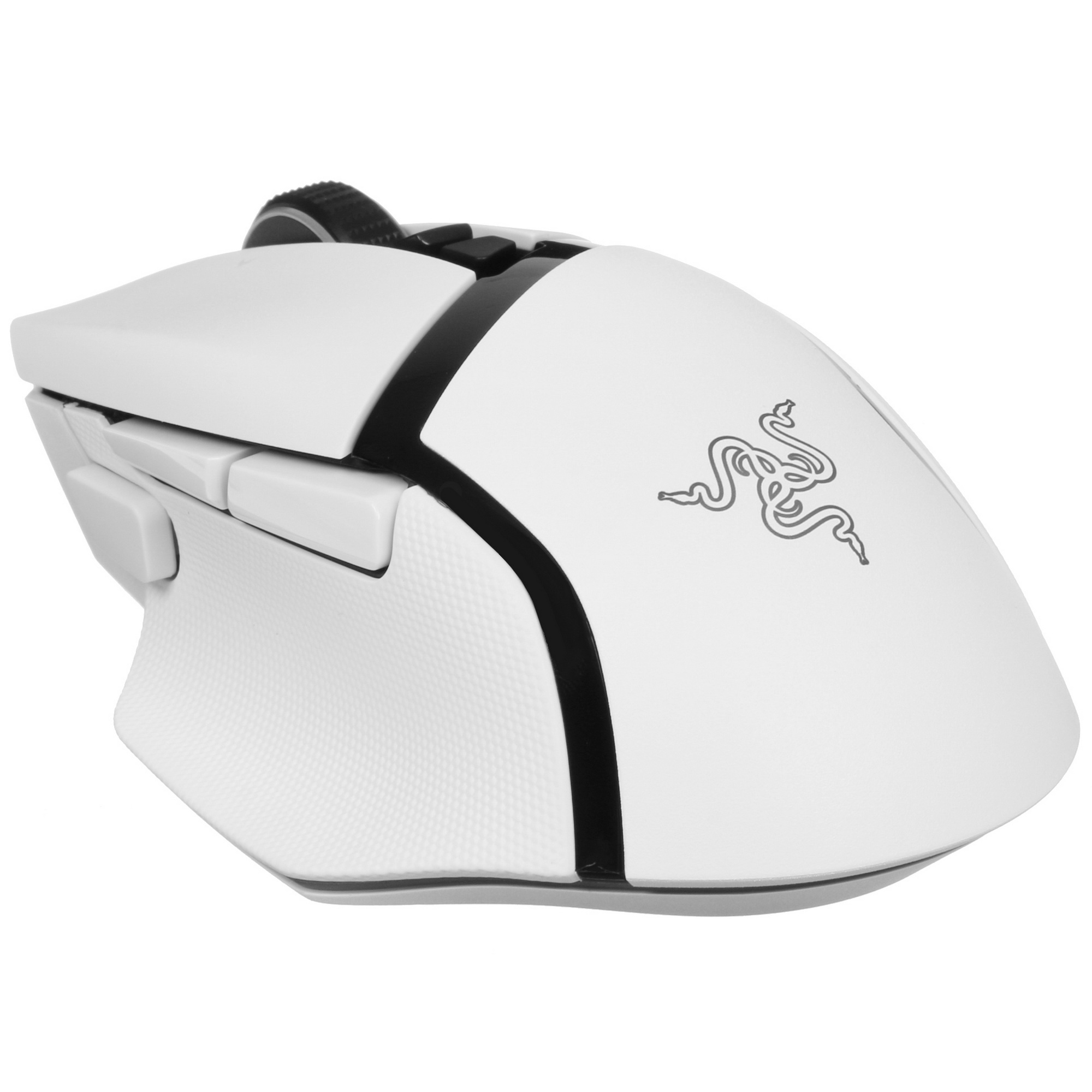 Мышь беспроводная/проводная Razer Basilisk V3 Pro белый, 30000 dpi, радиоканал, Bluetooth, USB, кноп