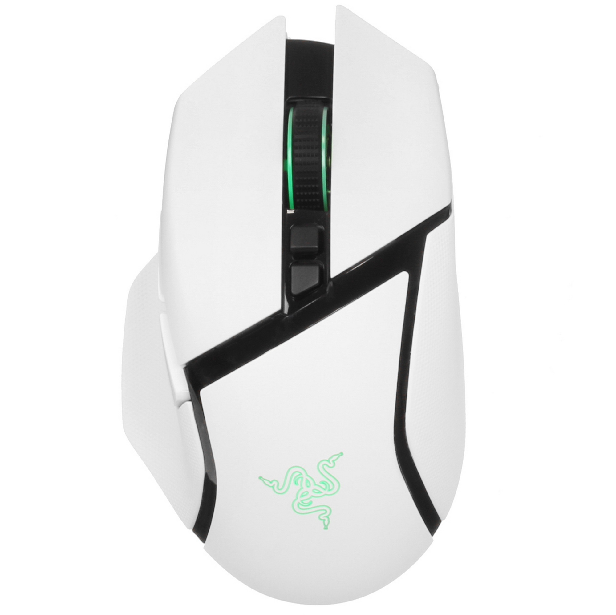 Мышь беспроводная/проводная Razer Basilisk V3 Pro белый, 30000 dpi, радиоканал, Bluetooth, USB, кноп