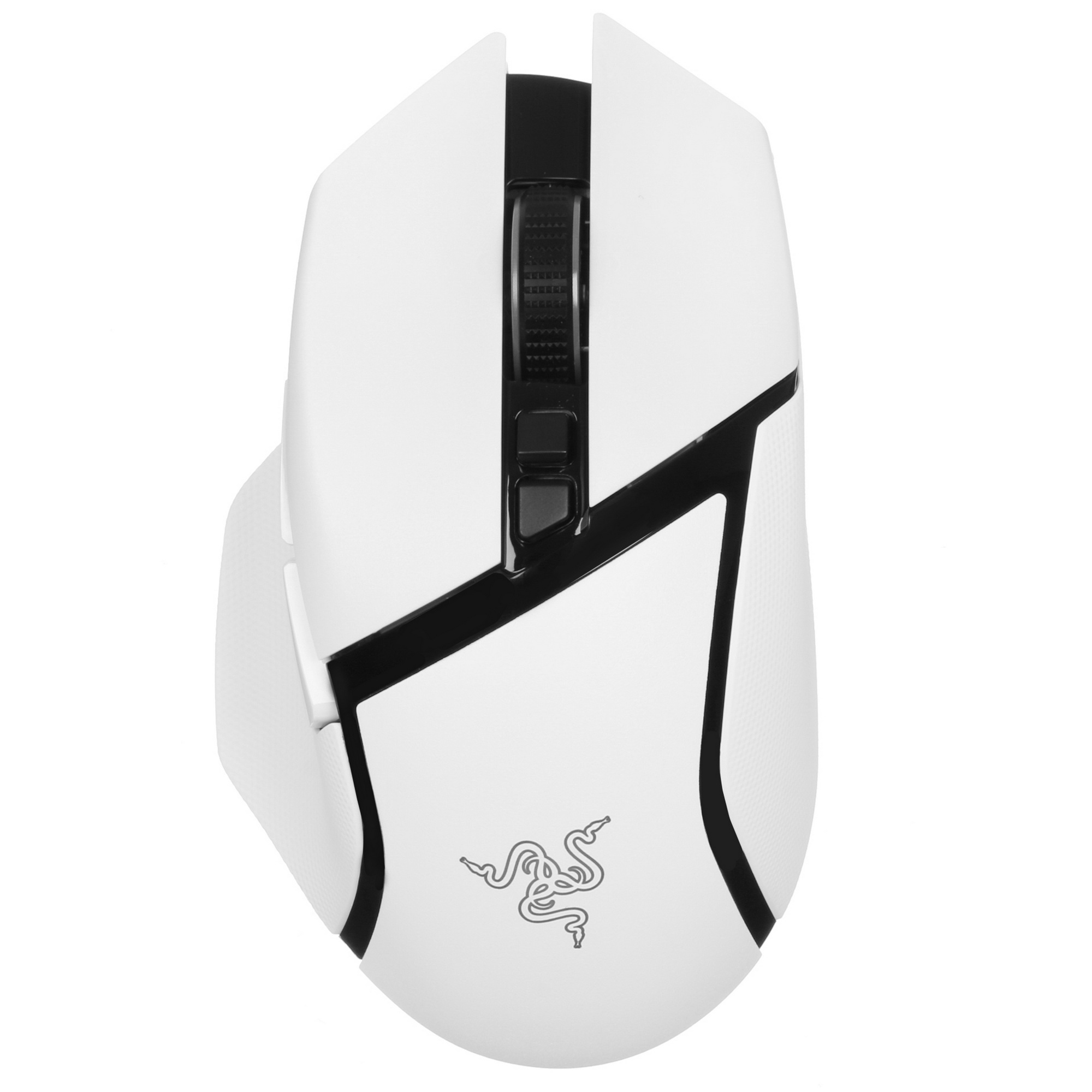 Мышь беспроводная/проводная Razer Basilisk V3 Pro белый, 30000 dpi, радиоканал, Bluetooth, USB, кноп