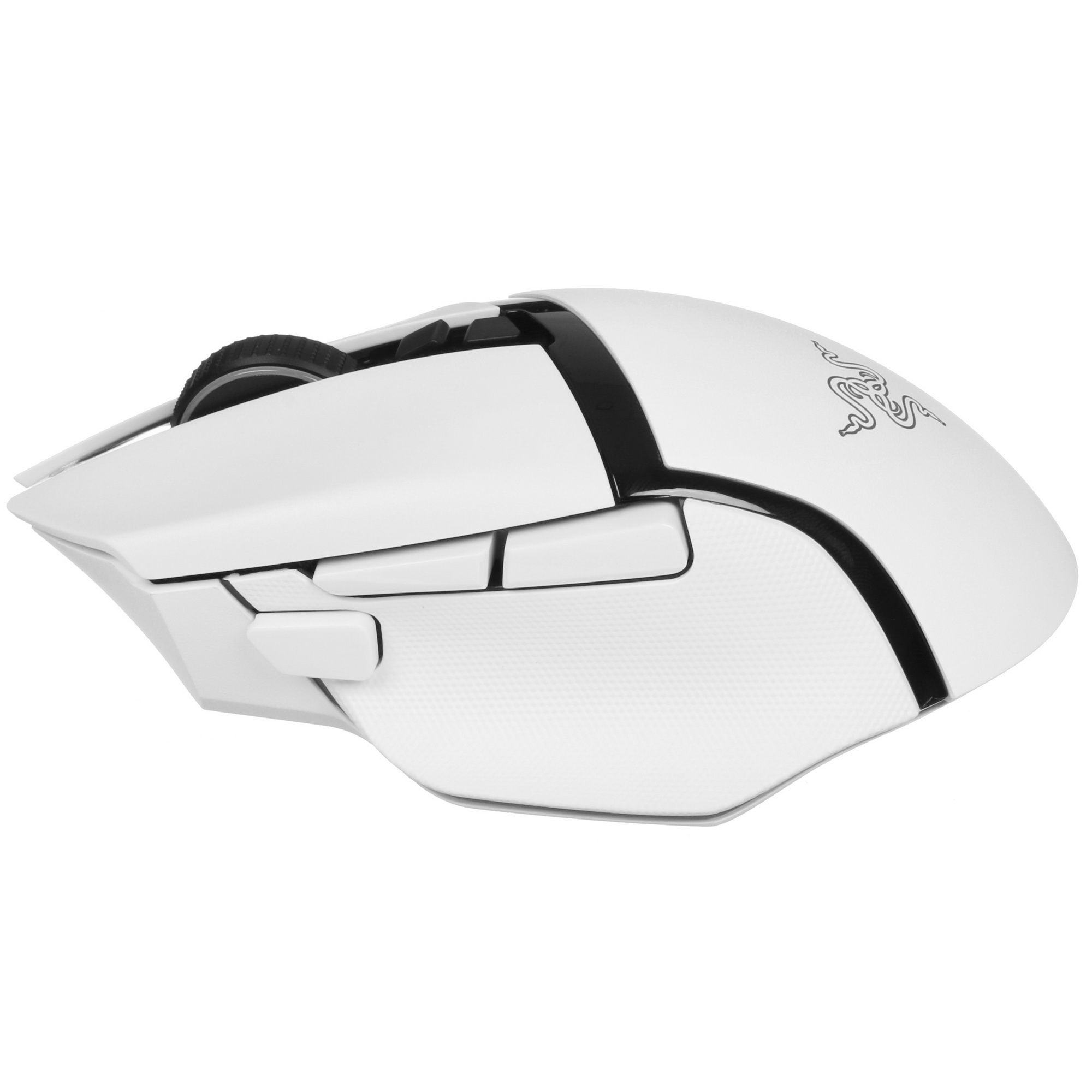 Мышь беспроводная/проводная Razer Basilisk V3 Pro белый, 30000 dpi, радиоканал, Bluetooth, USB, кноп