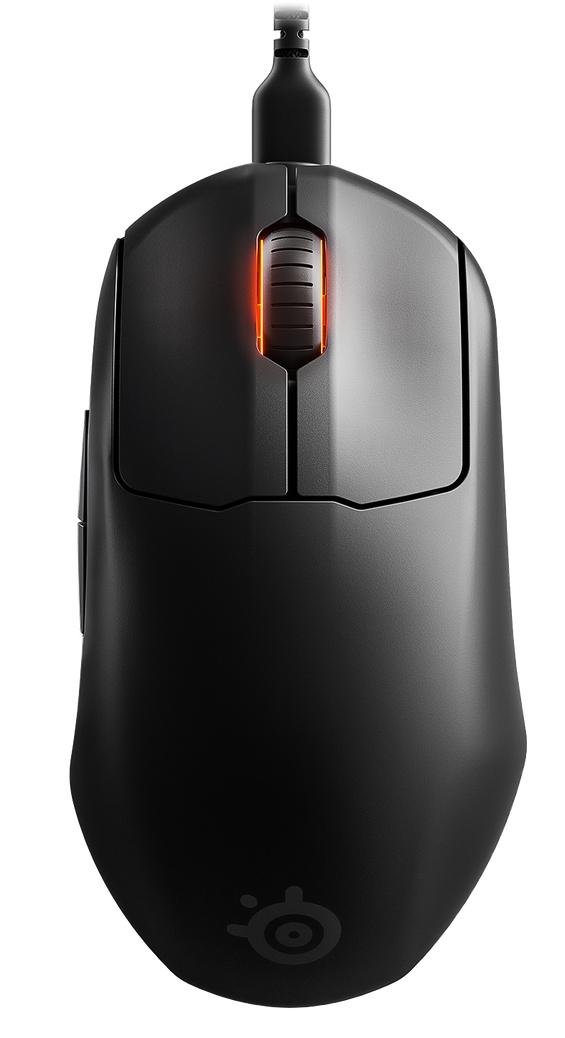 Мышь проводная SteelSeries Prime Mini черный, 18000 dpi, USB, кнопки - 5