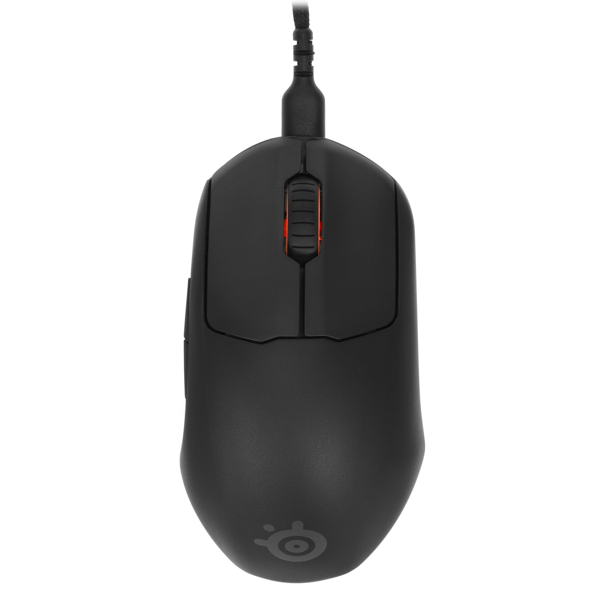 Мышь проводная SteelSeries Prime Mini черный, 18000 dpi, USB, кнопки - 5