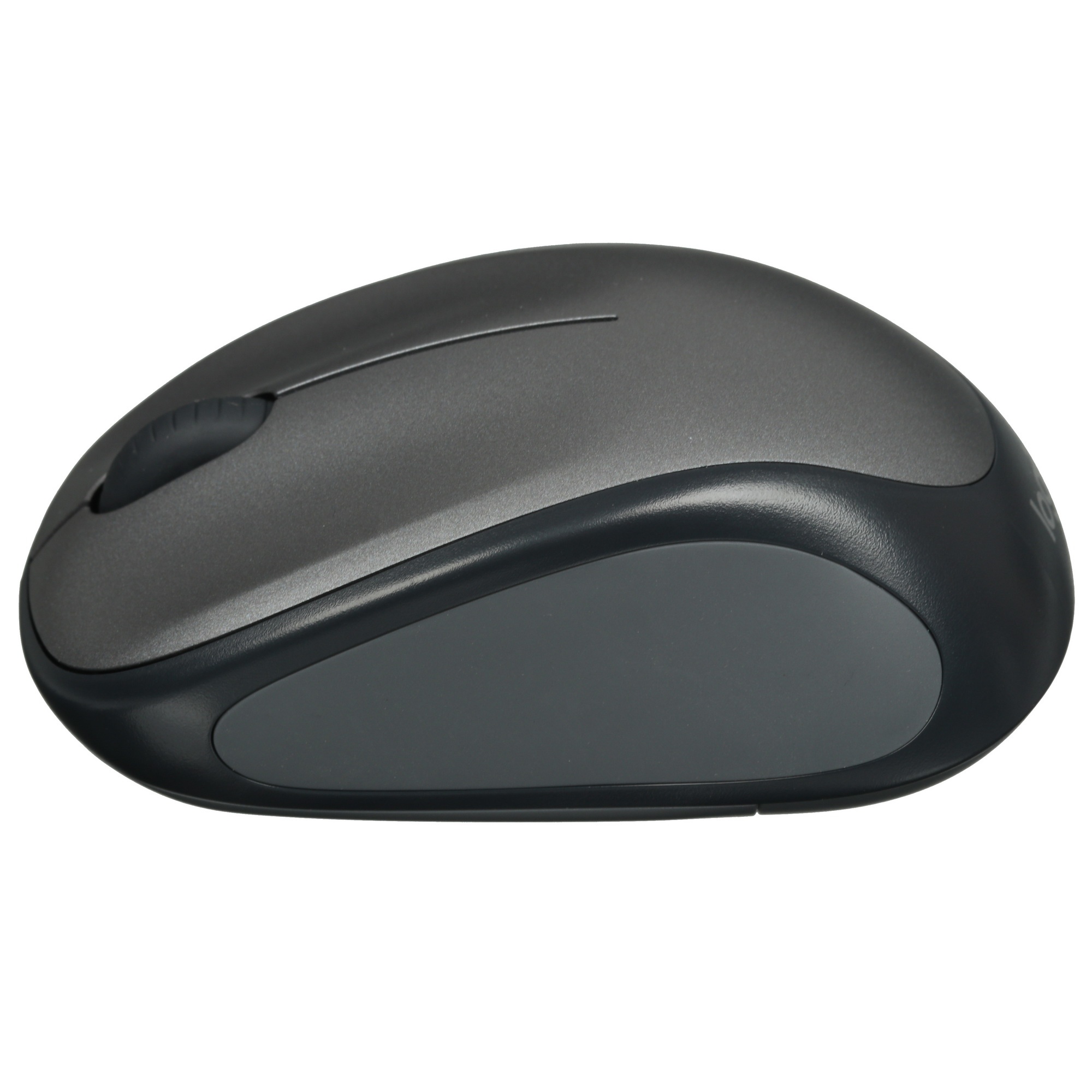 Мышь беспроводная Logitech M235 серый/черный, 1000 dpi, радиоканал, USB, кнопки - 3