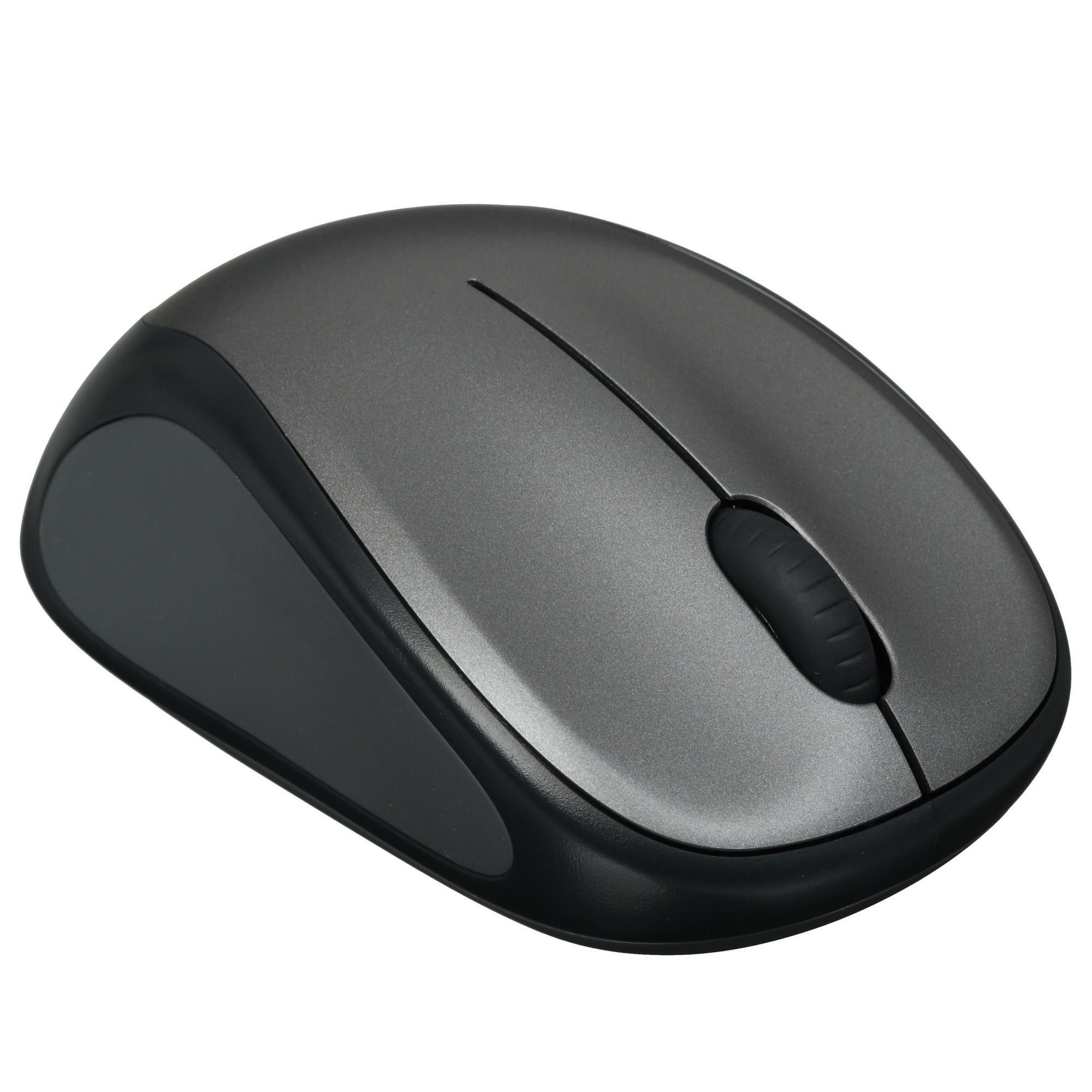 Мышь беспроводная Logitech M235 серый/черный, 1000 dpi, радиоканал, USB, кнопки - 3