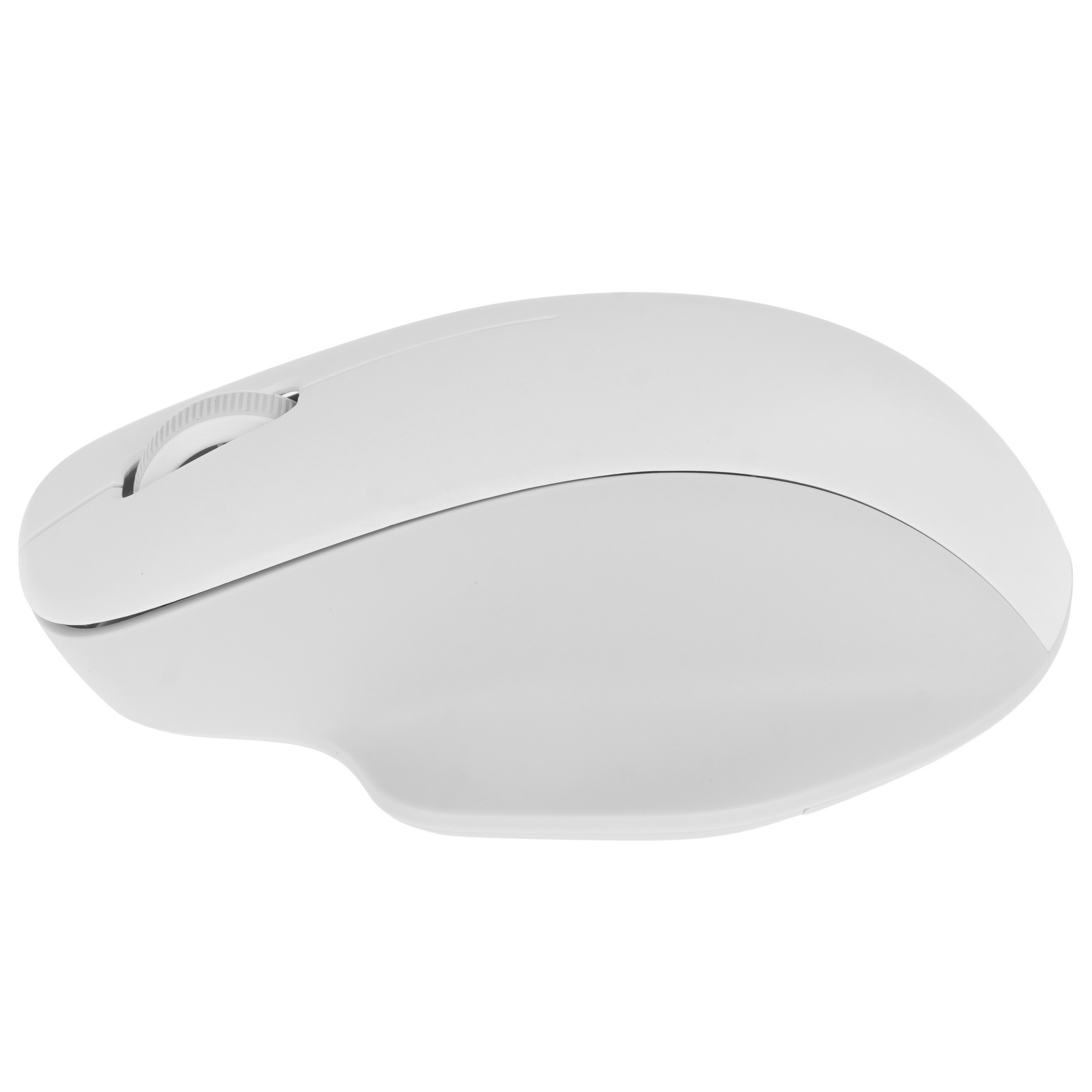 Мышь беспроводная Xiaomi Wireless Mouse Comfort Edition белый, 1200 dpi, радиоканал, USB, кнопки - 3