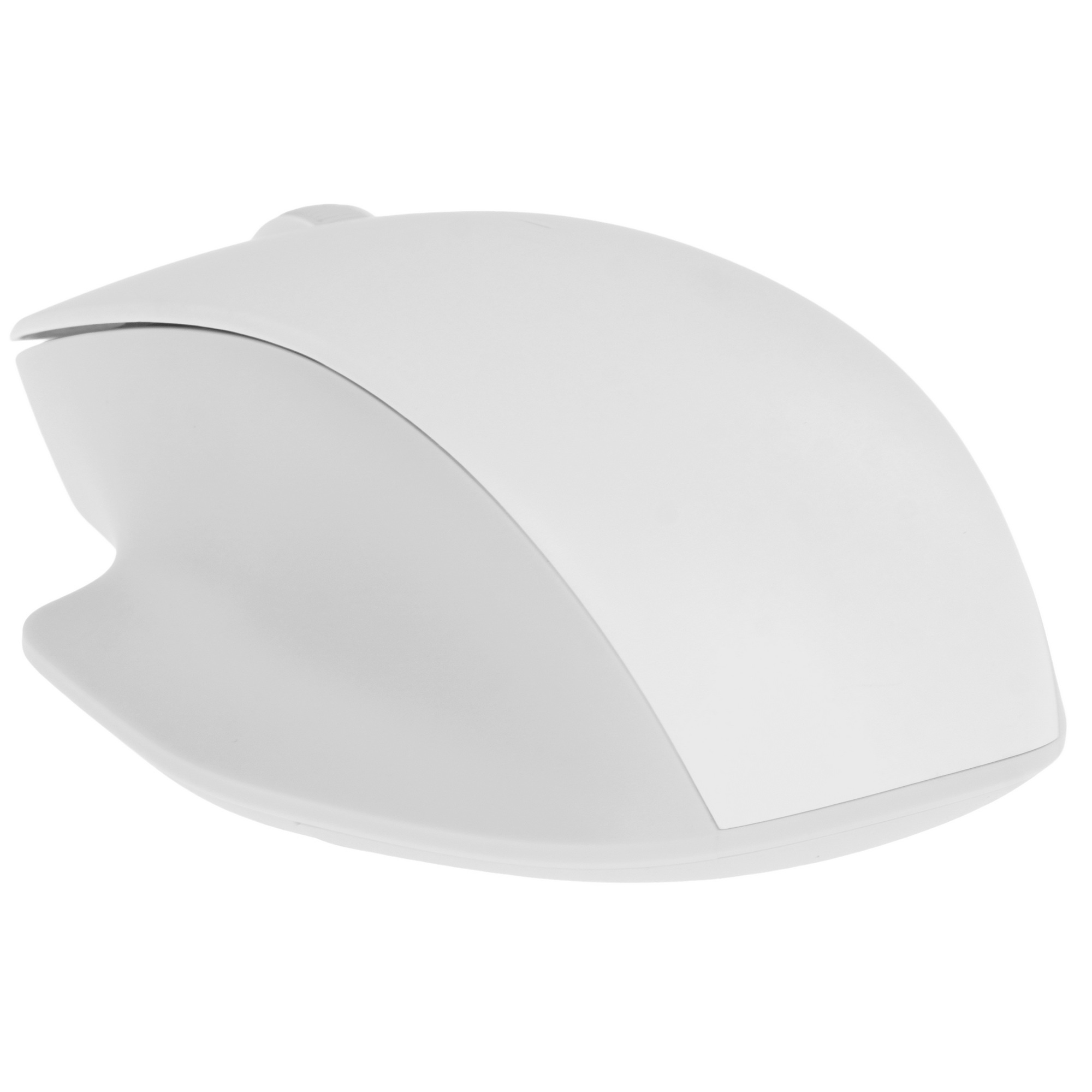 Мышь беспроводная Xiaomi Wireless Mouse Comfort Edition белый, 1200 dpi, радиоканал, USB, кнопки - 3