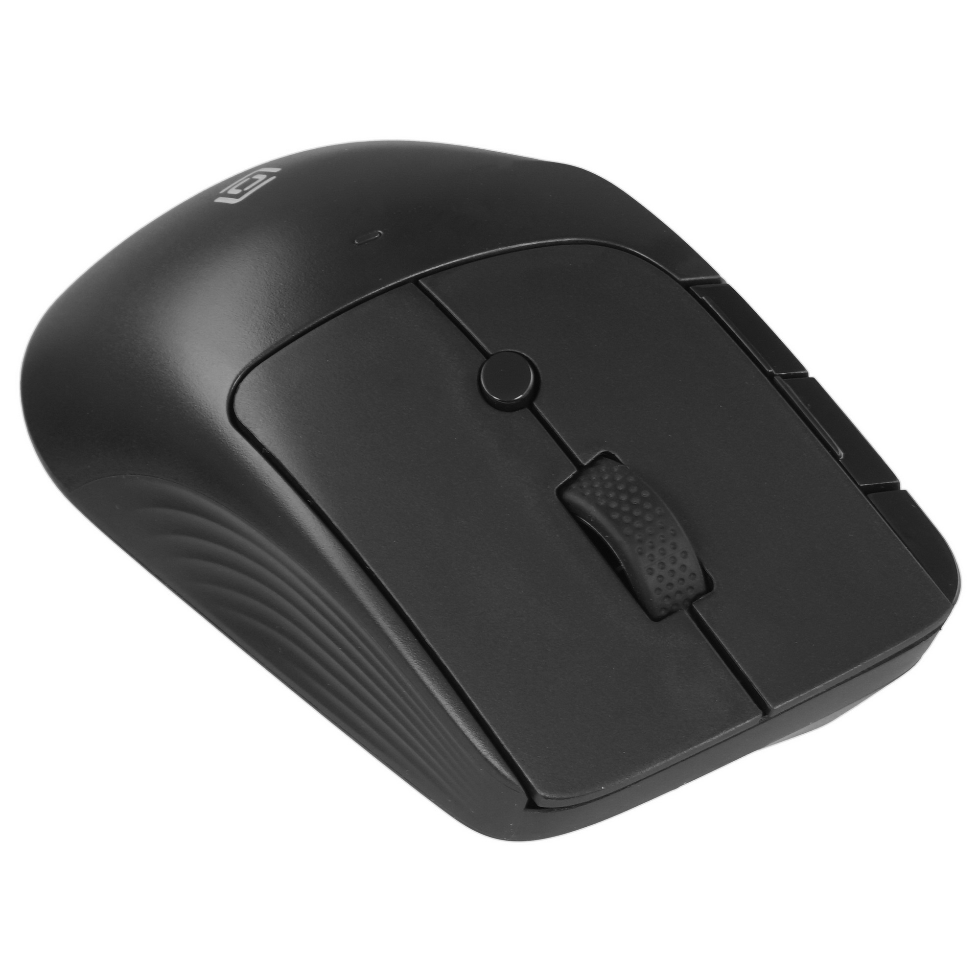 Мышь беспроводная Oklick 501MW черный, 2400 dpi, радиоканал, USB, кнопки - 6