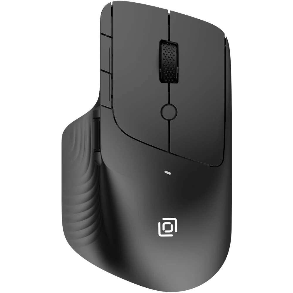 Мышь беспроводная Oklick 501MW черный, 2400 dpi, радиоканал, USB, кнопки - 6