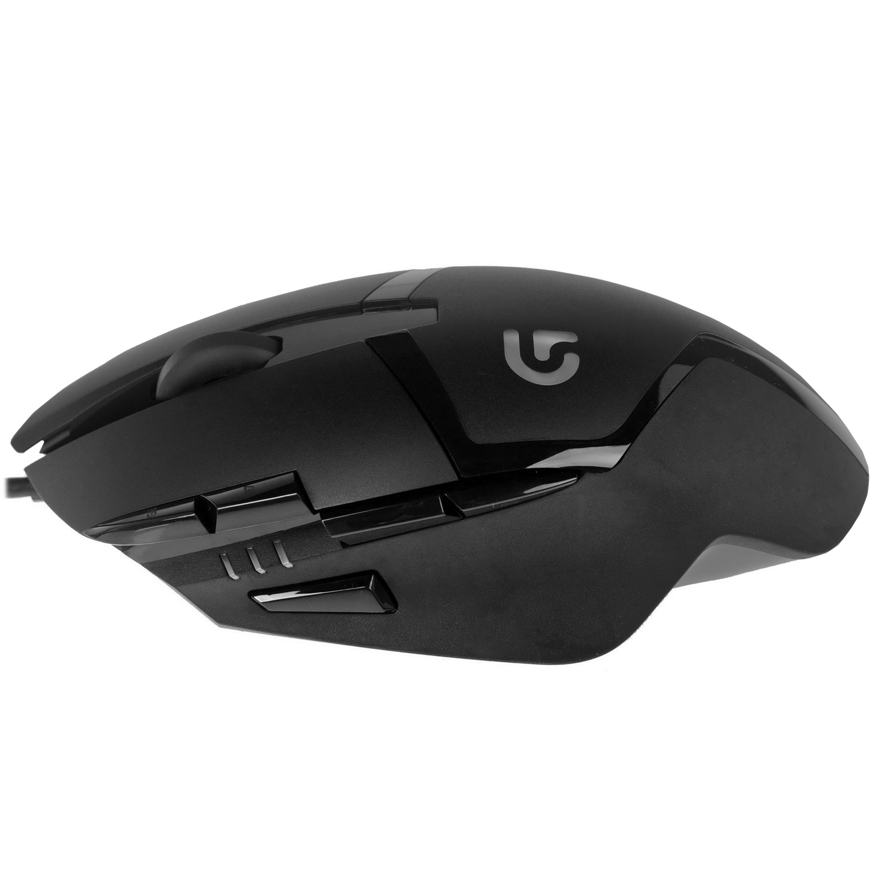 Мышь проводная Logitech G402 Hyperion Fury, черный, 4000 dpi, USB, кнопки - 8