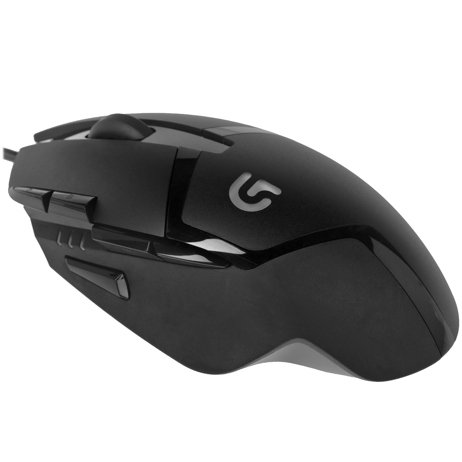 Мышь проводная Logitech G402 Hyperion Fury, черный, 4000 dpi, USB, кнопки - 8