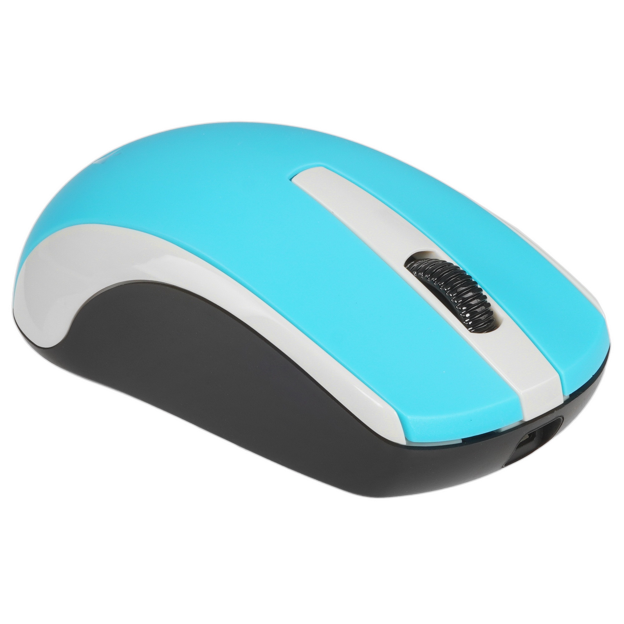 Мышь беспроводная Genius ECO-8100 голубой, 1600 dpi, радиоканал, USB, кнопки - 3