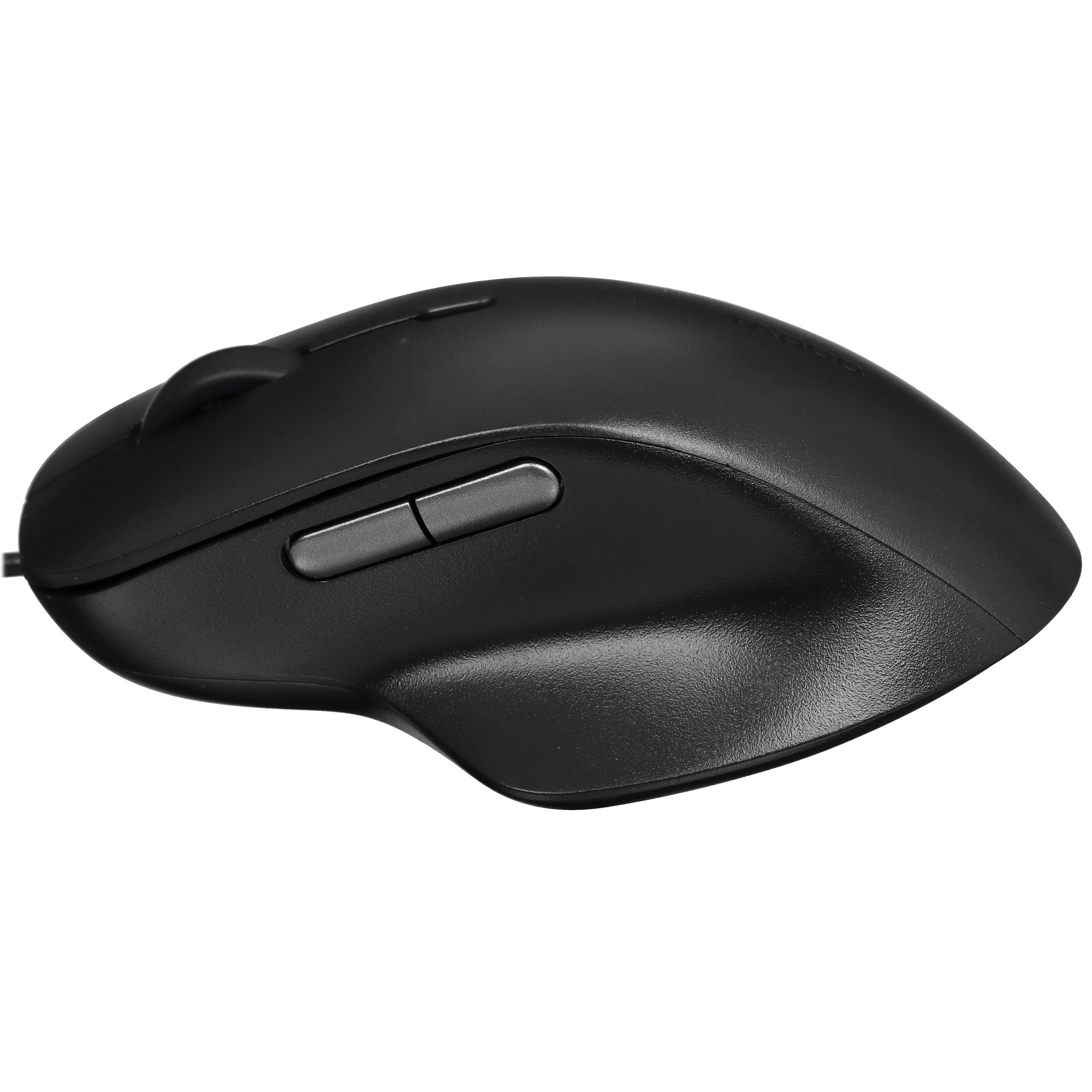 Мышь проводная Rapoo N500 черный, 3600 dpi, USB, кнопки - 6