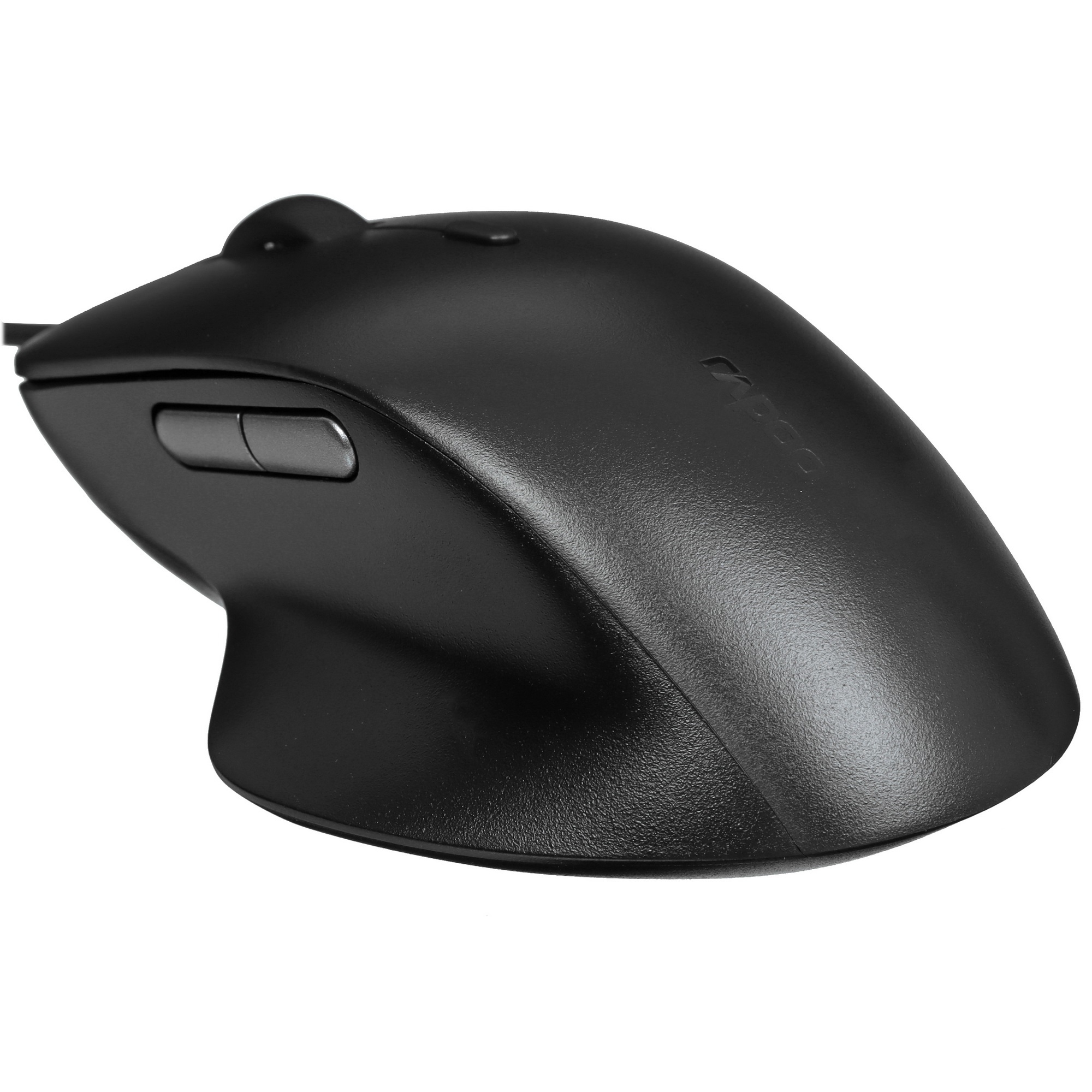 Мышь проводная Rapoo N500 черный, 3600 dpi, USB, кнопки - 6