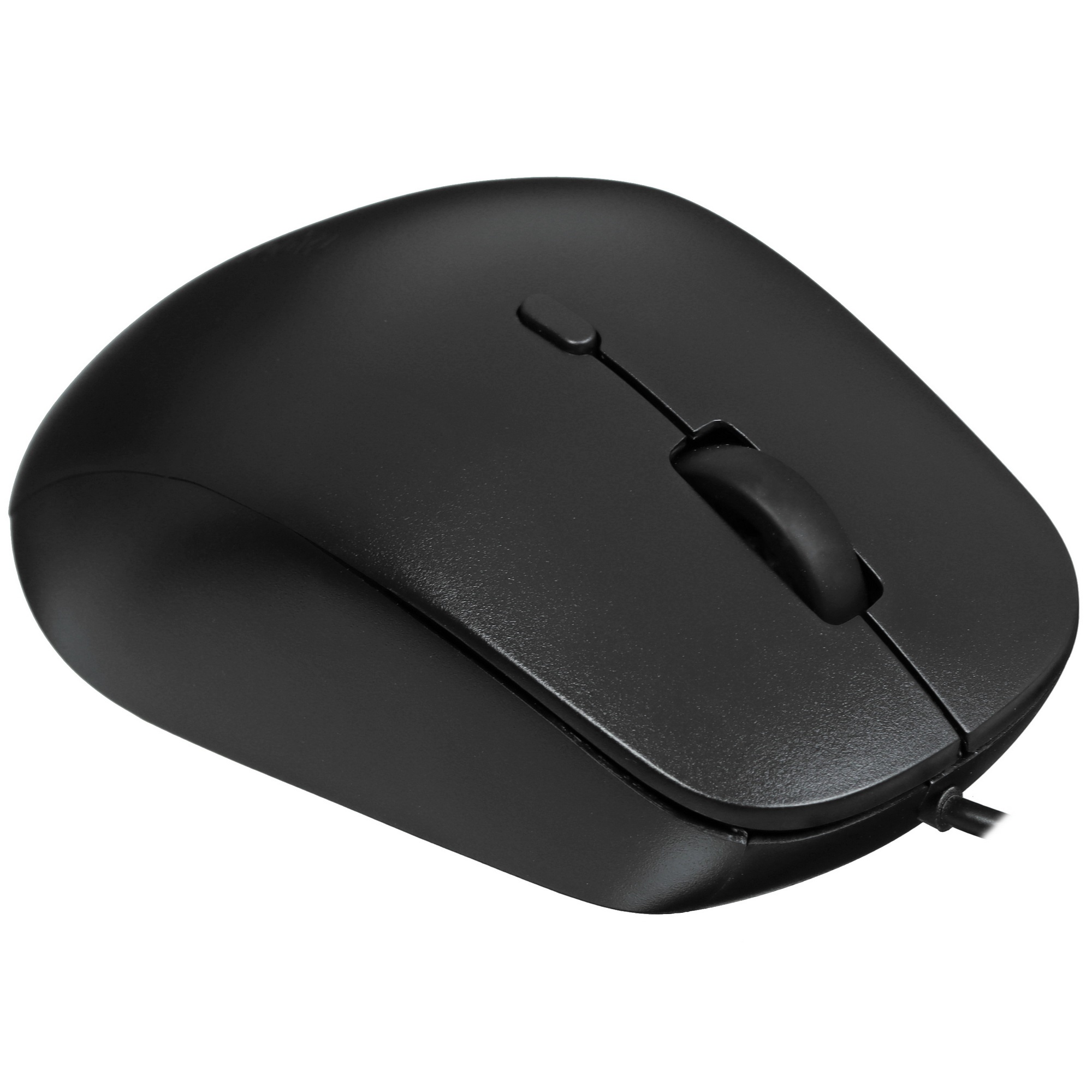 Мышь проводная Rapoo N500 черный, 3600 dpi, USB, кнопки - 6