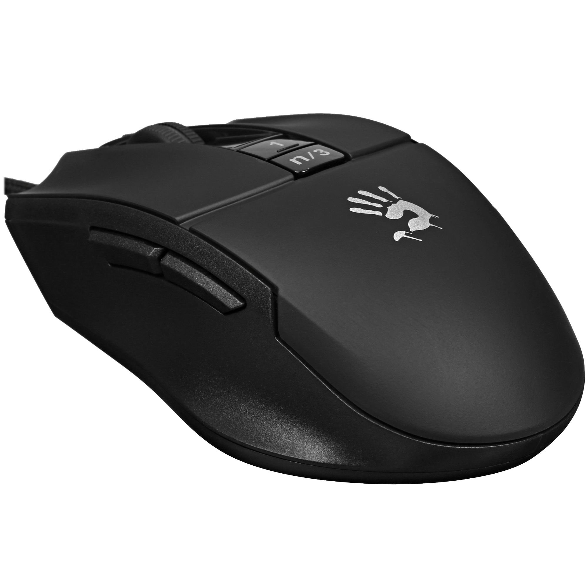 Мышь проводная A4Tech Bloody L65 Max черный, 12000 dpi, USB, кнопки - 7
