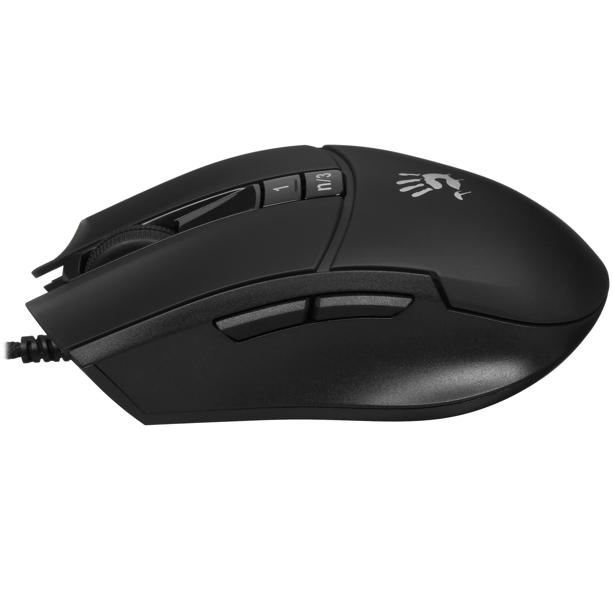 Мышь проводная A4Tech Bloody L65 Max черный, 12000 dpi, USB, кнопки - 7
