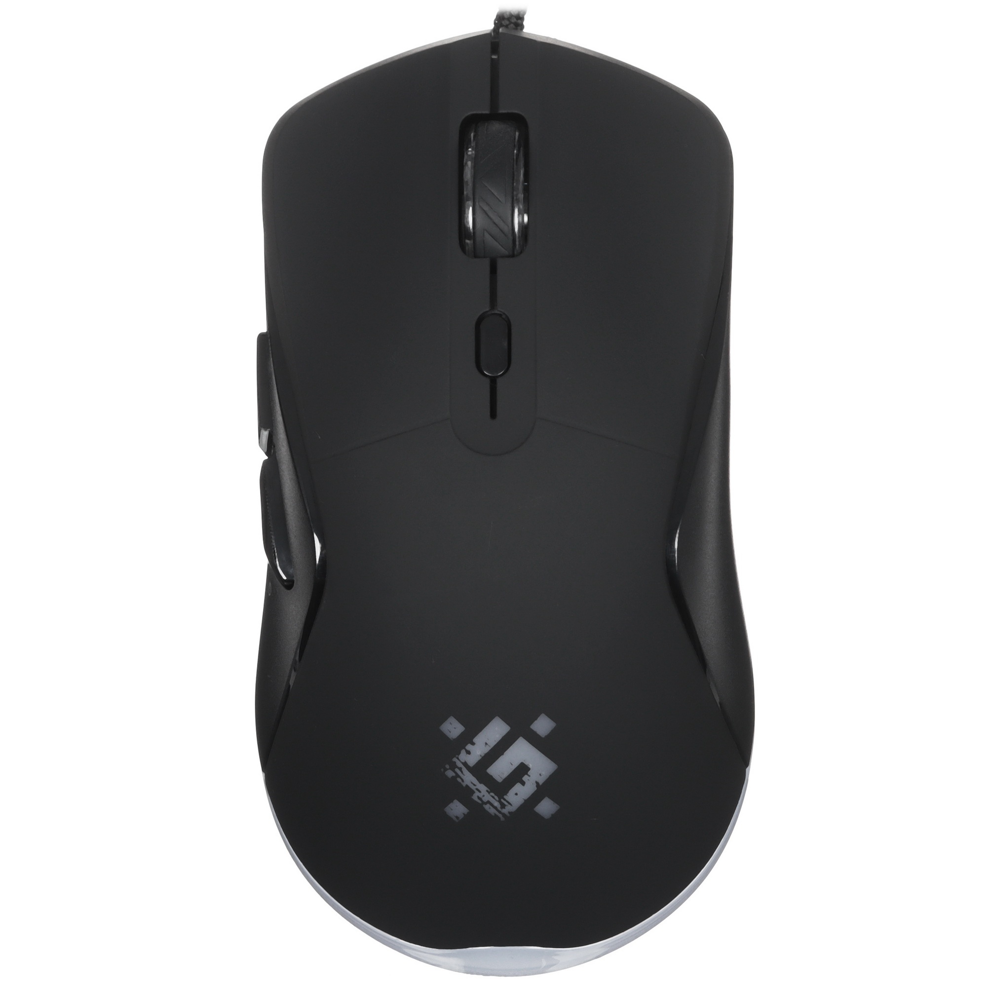 Мышь проводная Defender Arga GM-049 черный, 3600 dpi, USB, кнопки - 6