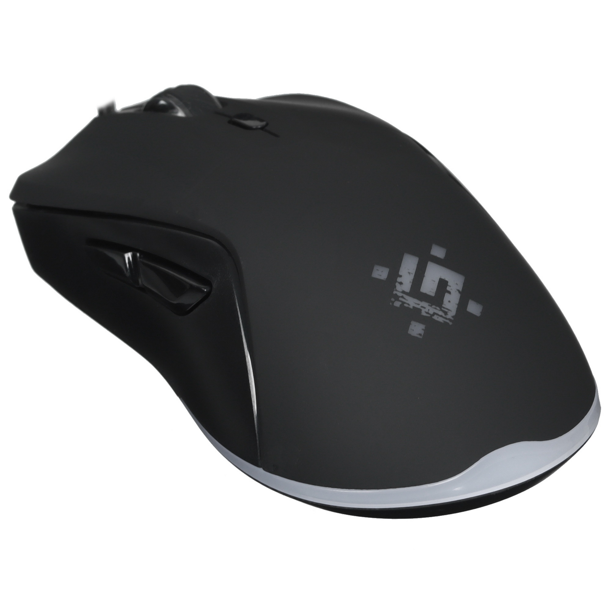 Мышь проводная Defender Arga GM-049 черный, 3600 dpi, USB, кнопки - 6