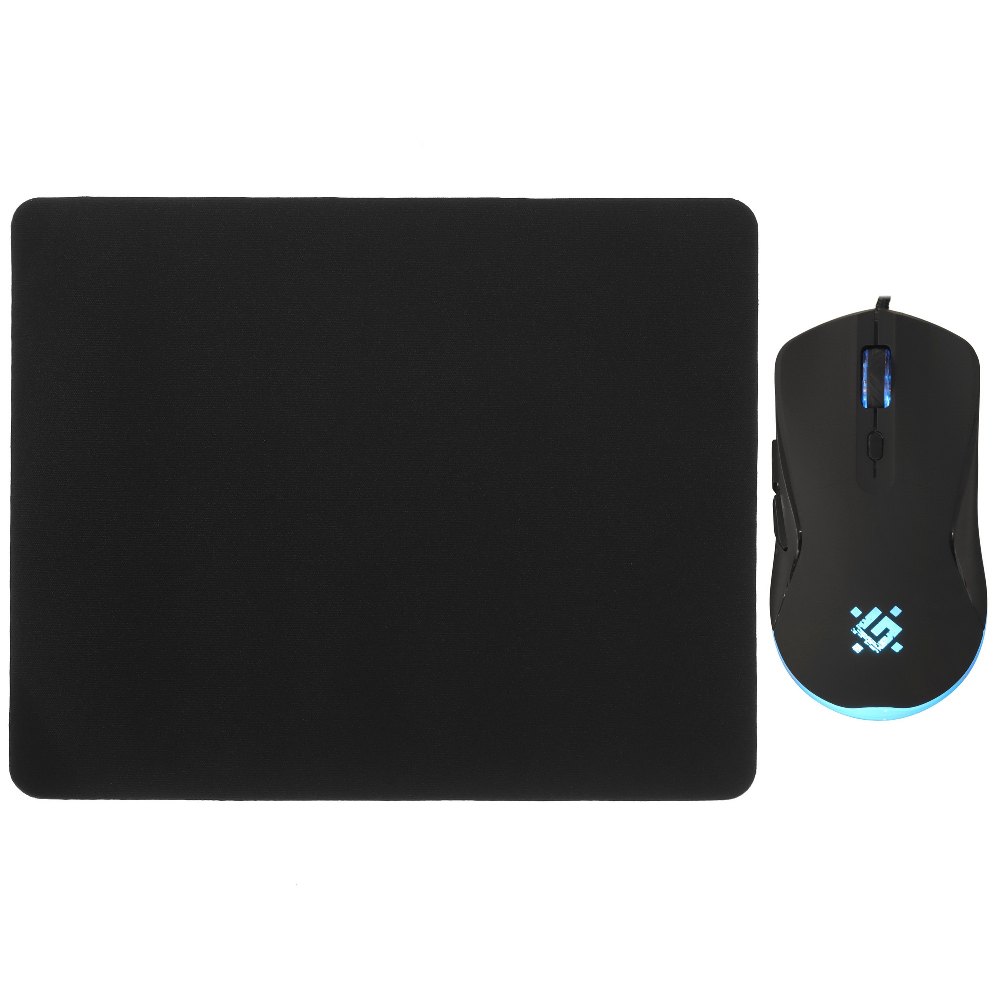 Мышь проводная Defender Arga GM-049 черный, 3600 dpi, USB, кнопки - 6