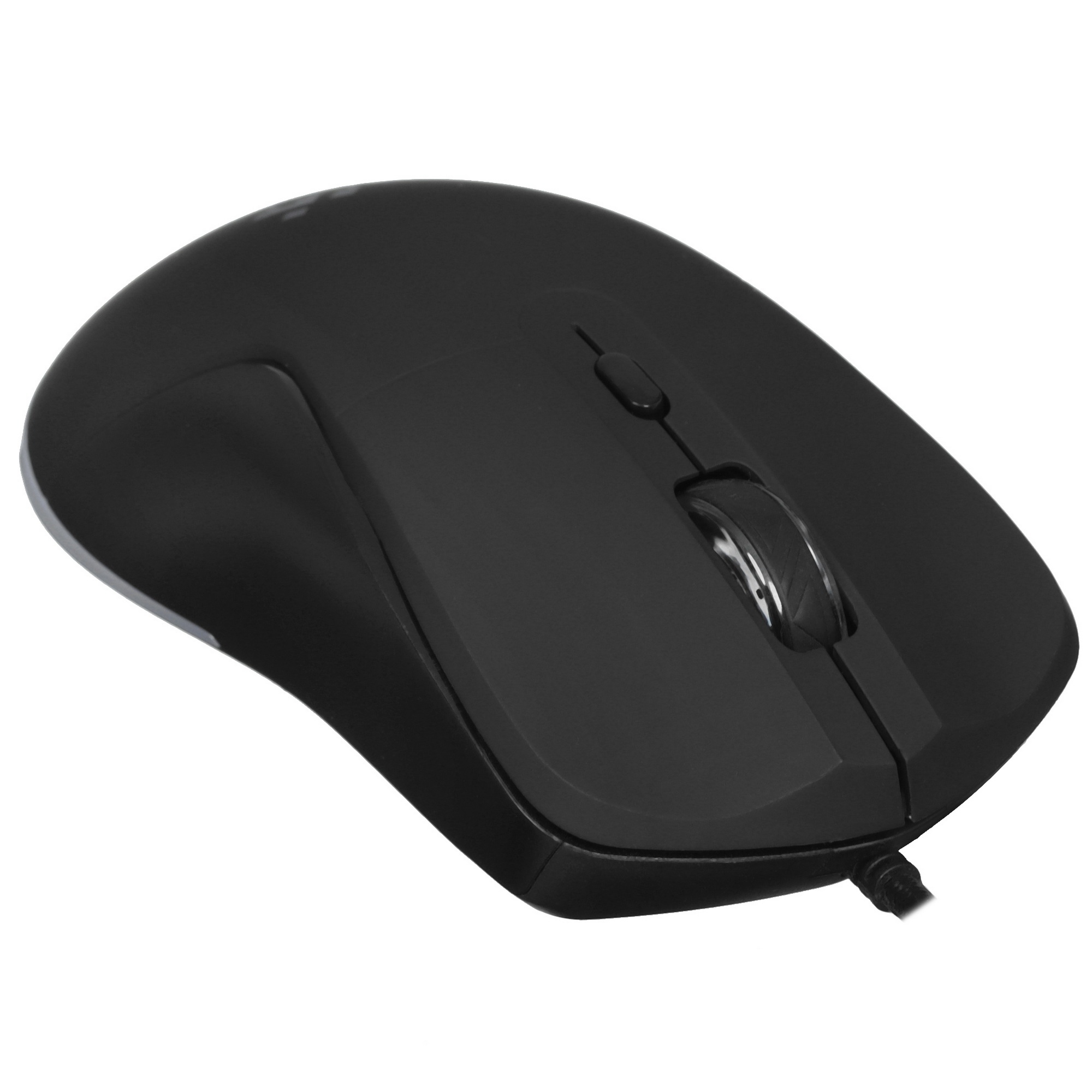 Мышь проводная Defender Arga GM-049 черный, 3600 dpi, USB, кнопки - 6