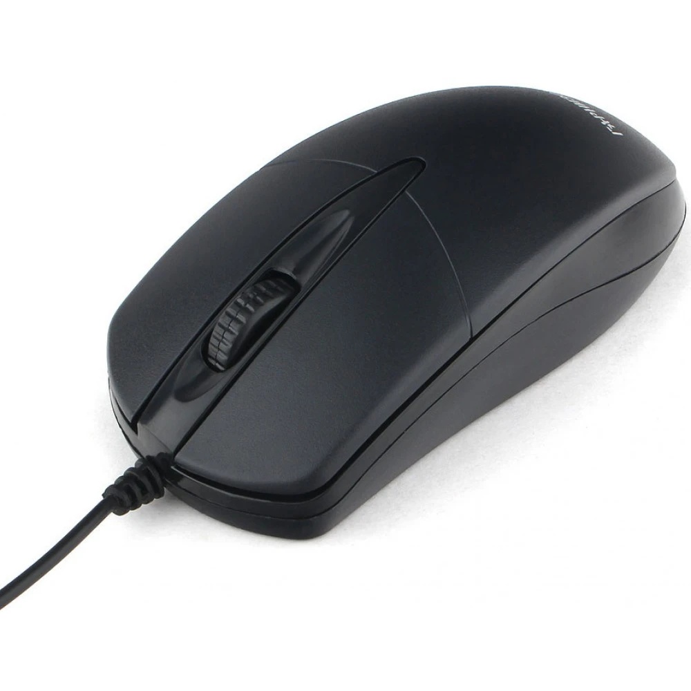 Мышь Гарнизон GM-220, USB, чип- Х, черный,1000 DPI, 2кн.+колесо-кнопка