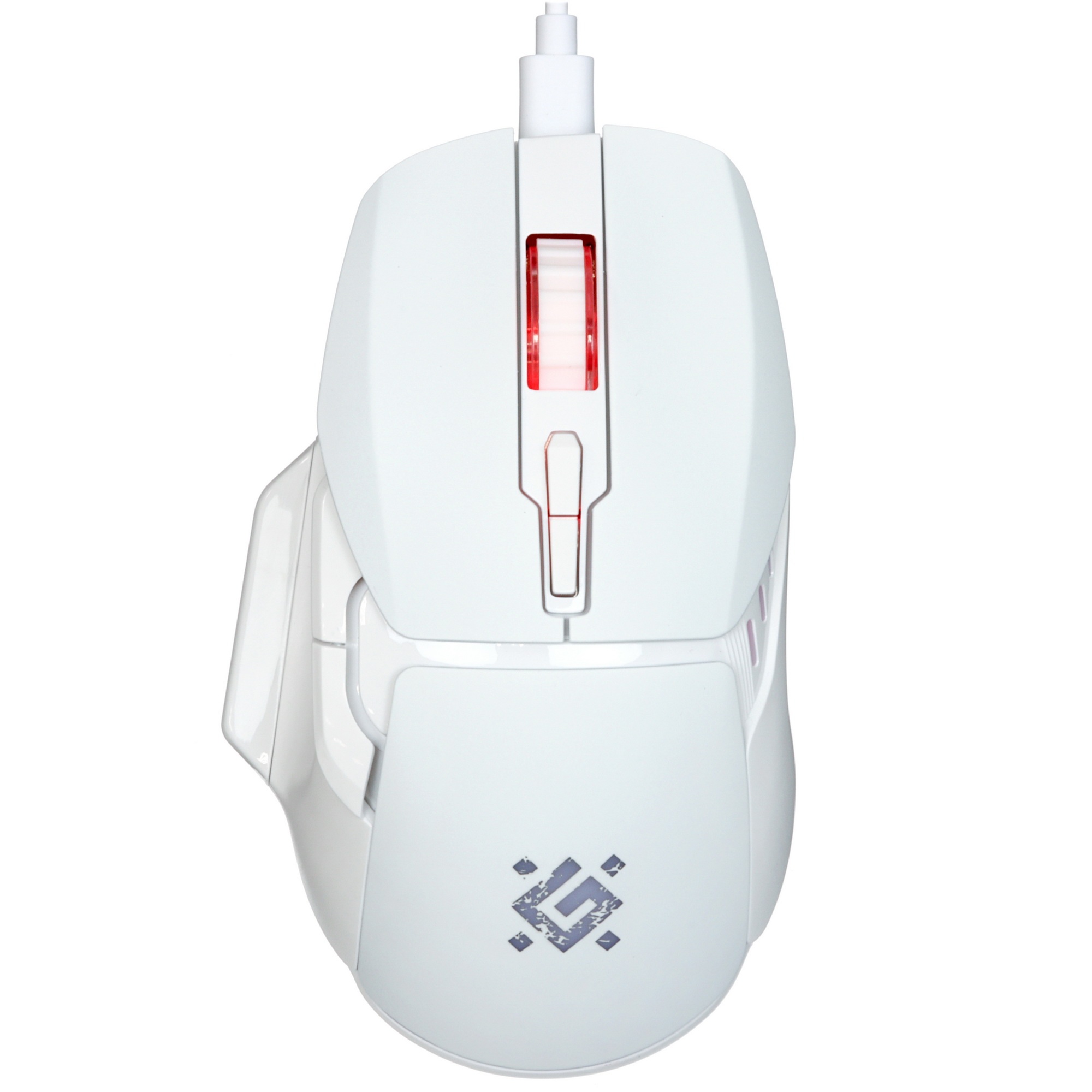 Мышь беспроводная Defender Stix GM-009 белый, 3200 dpi, радиоканал, USB, кнопки - 7