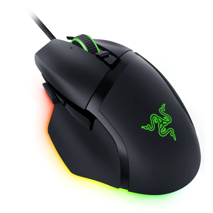 Мышь проводная Razer Basilisk V3 35K черный, 35000 dpi, USB, кнопки - 11