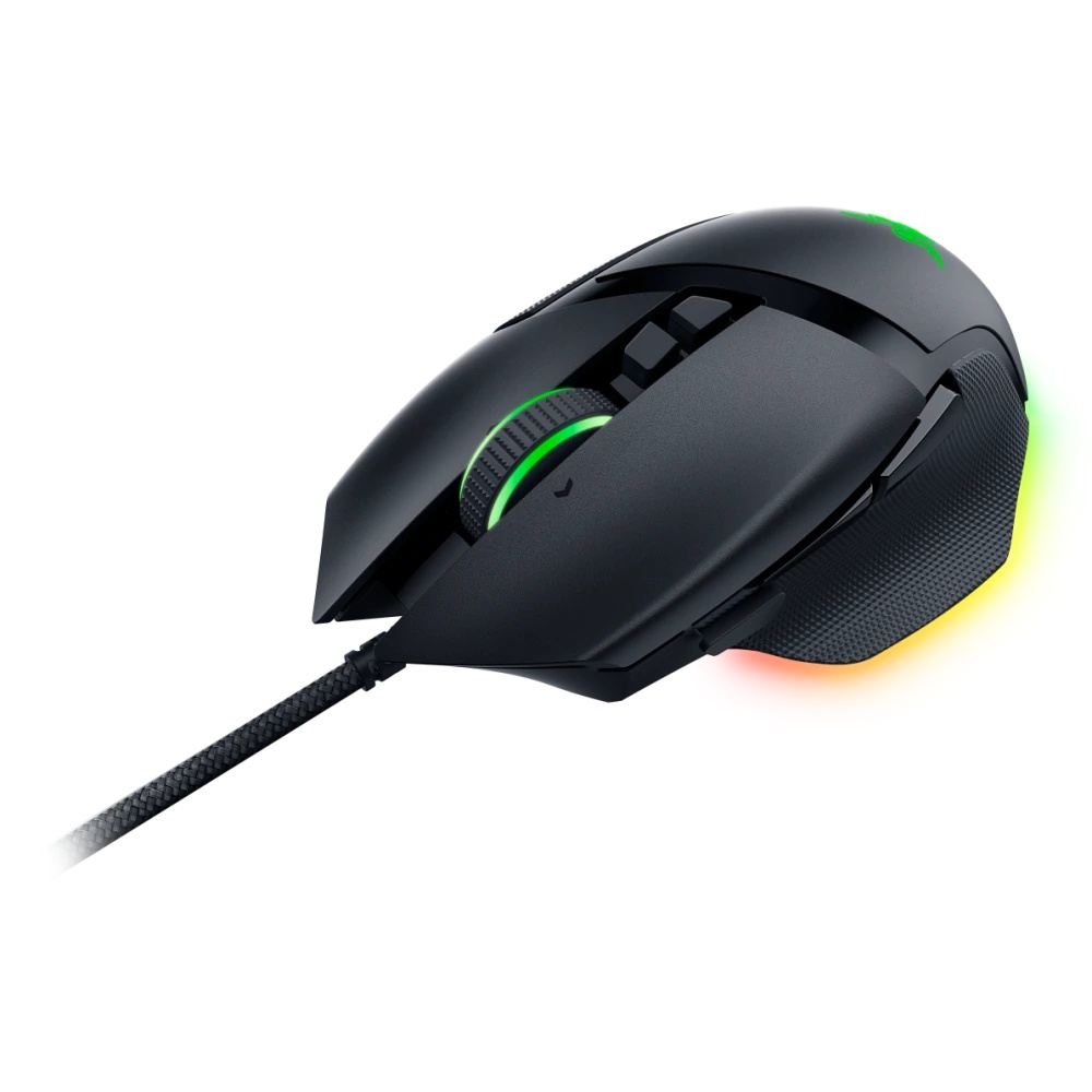 Мышь проводная Razer Basilisk V3 35K черный, 35000 dpi, USB, кнопки - 11