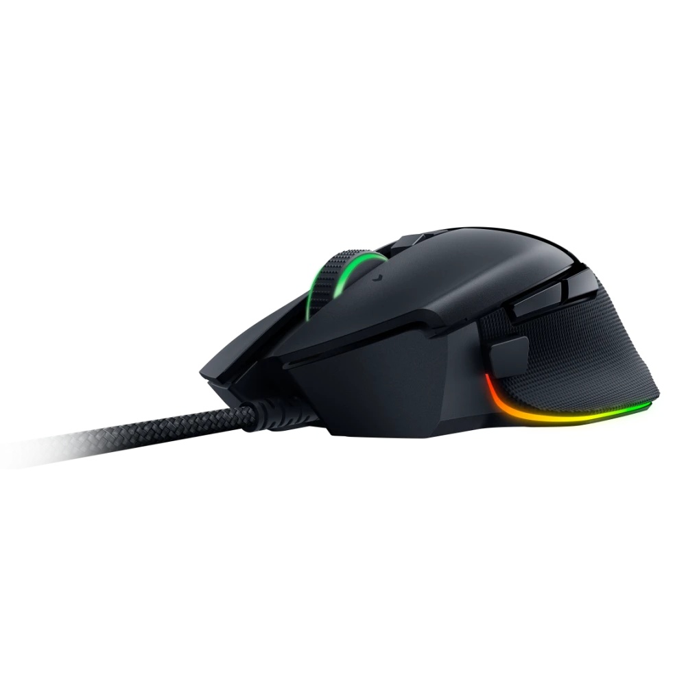 Мышь проводная Razer Basilisk V3 35K черный, 35000 dpi, USB, кнопки - 11